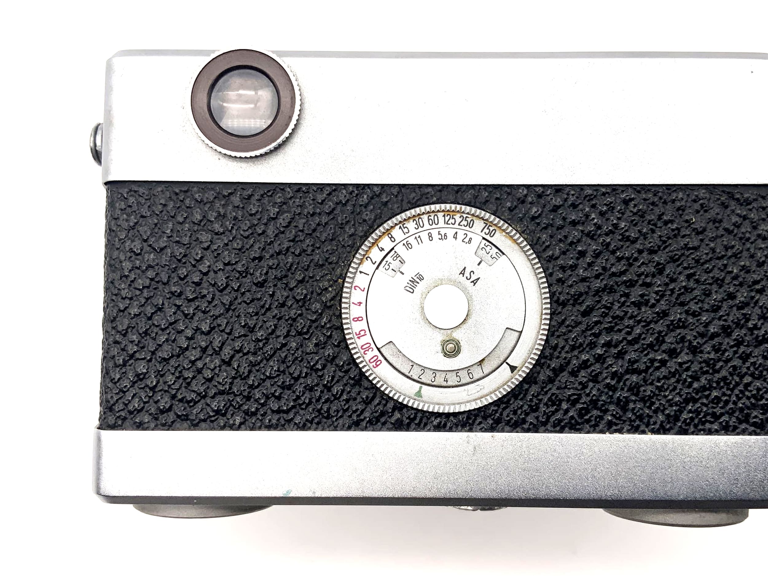 Appareil photo à viseur Carl Zeiss Werra avec Tessar 50 mm 1:2,8 35 mm Prestor RVS