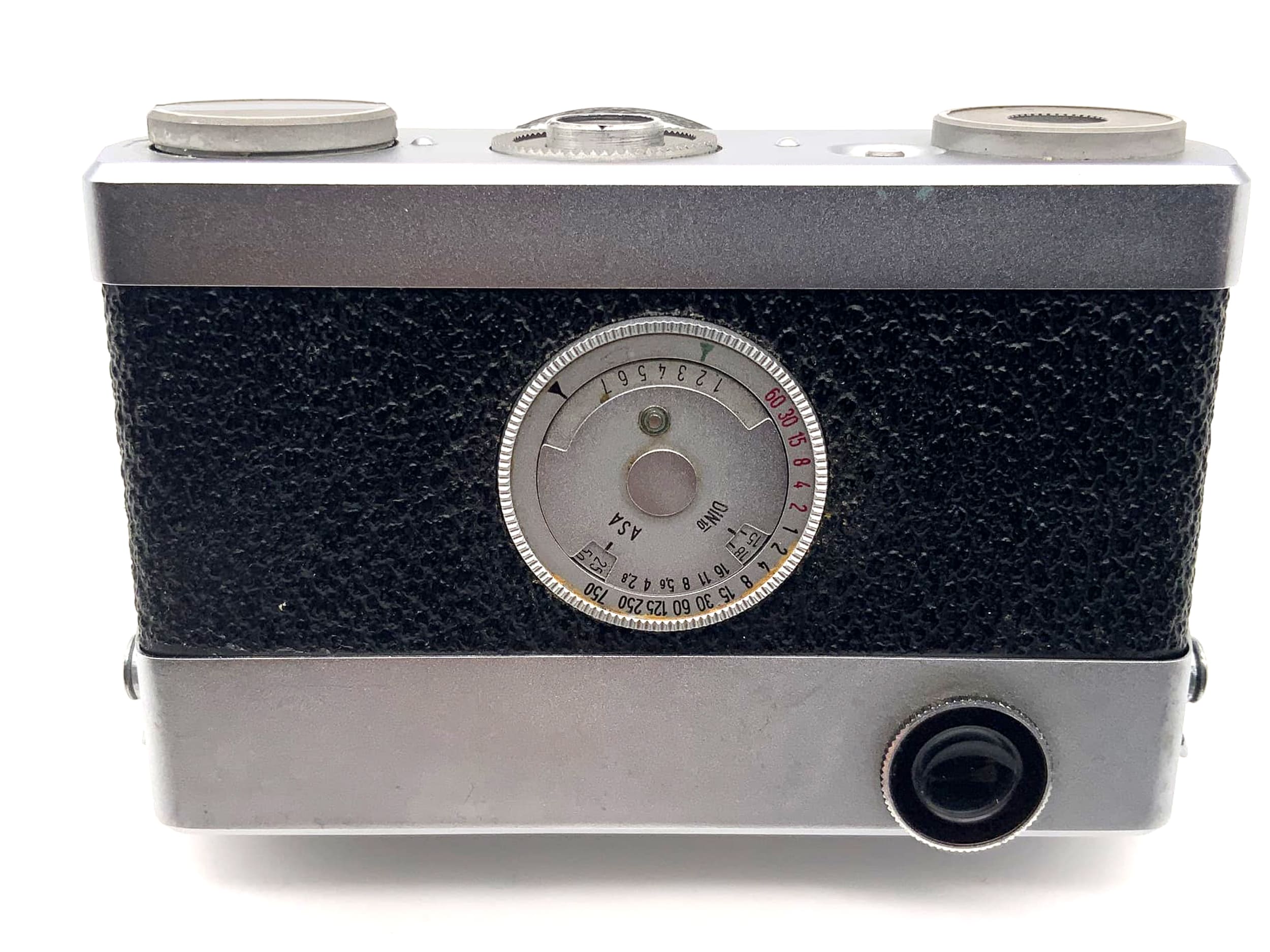 Appareil photo à viseur Carl Zeiss Werra avec Tessar 50 mm 1:2,8 35 mm Prestor RVS