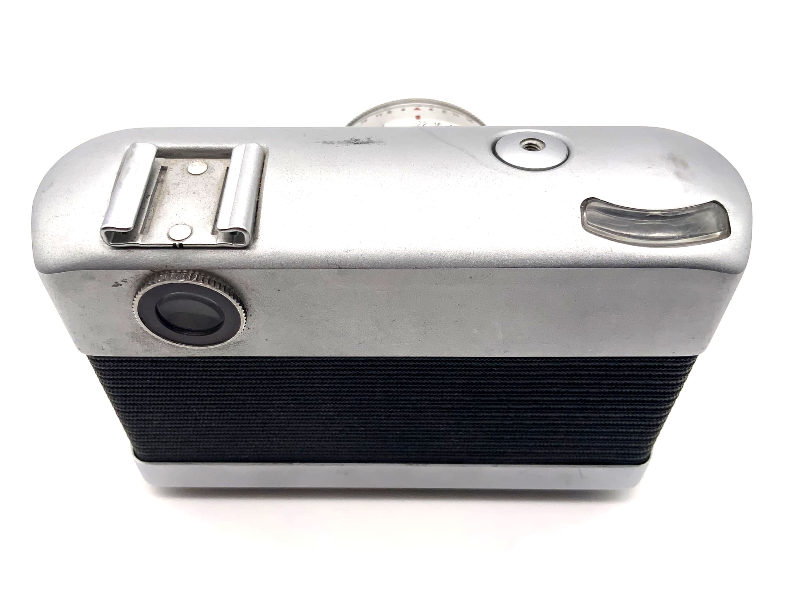 Appareil photo télémétrique Carl Zeiss Werra 2 avec appareil photo compact Tessar 50 mm 1:2,8 35 mm