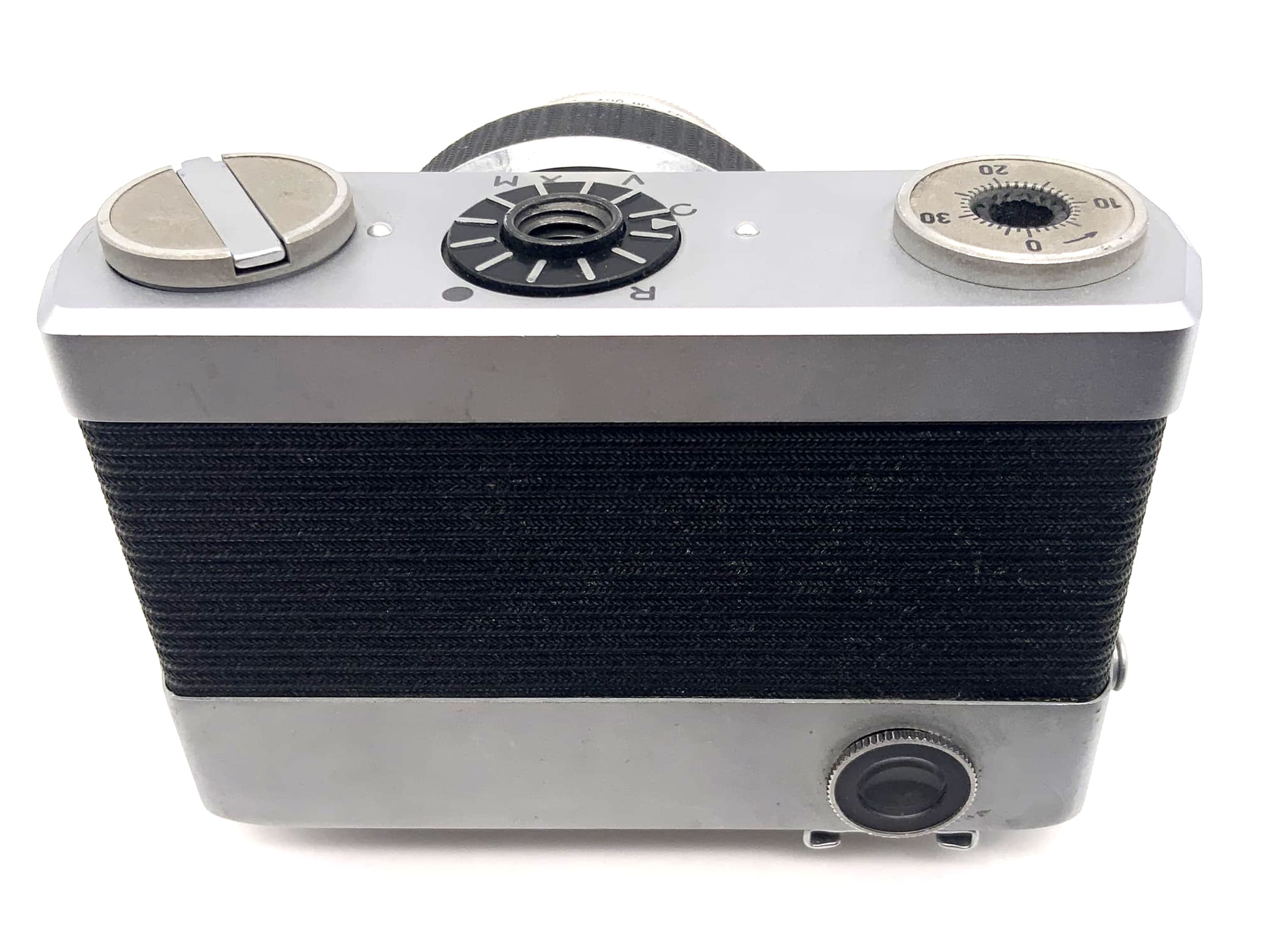 Appareil photo télémétrique Carl Zeiss Werra 2 avec appareil photo compact Tessar 50 mm 1:2,8 35 mm