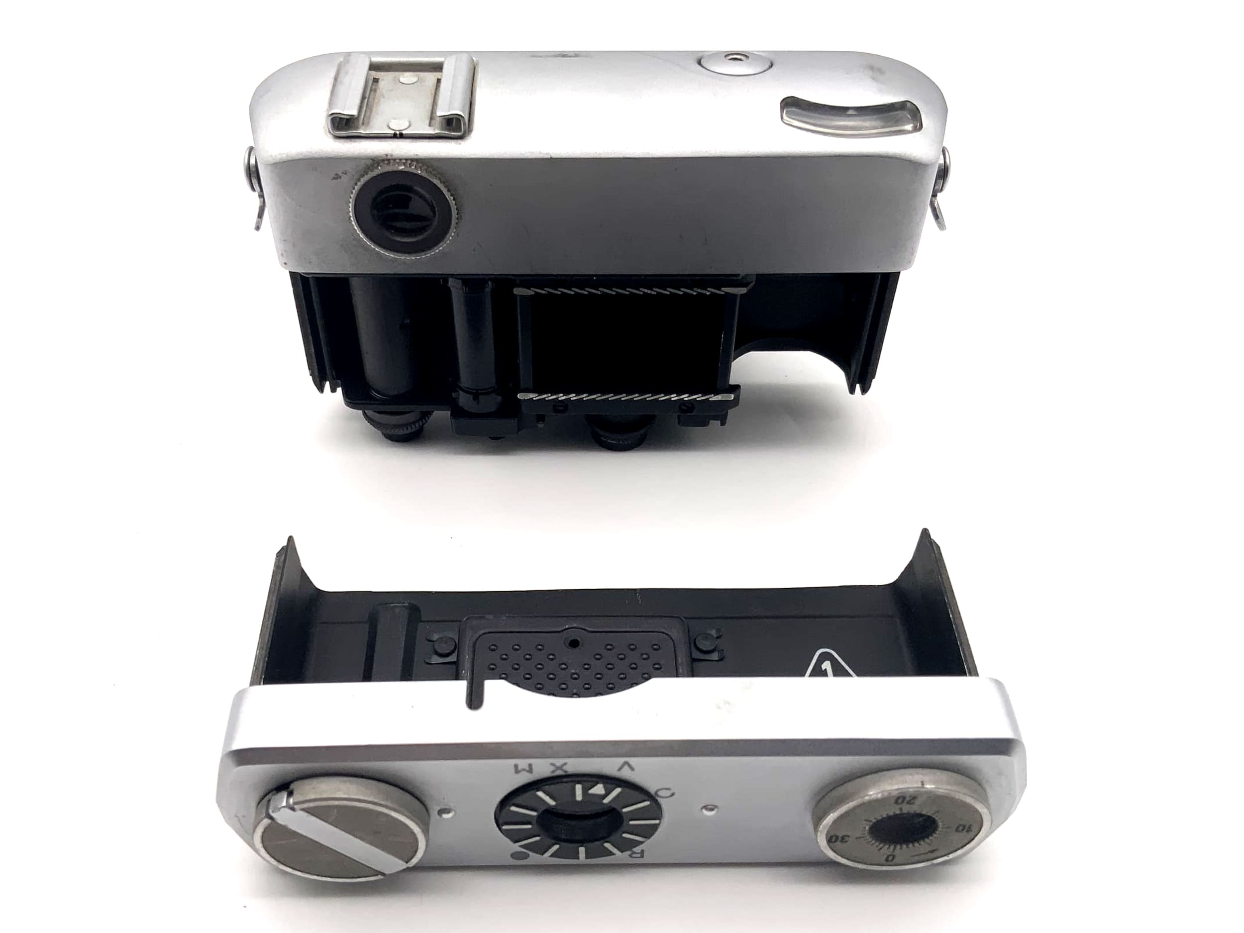 Appareil photo télémétrique Carl Zeiss Werra 2 avec appareil photo compact Tessar 50 mm 1:2,8 35 mm