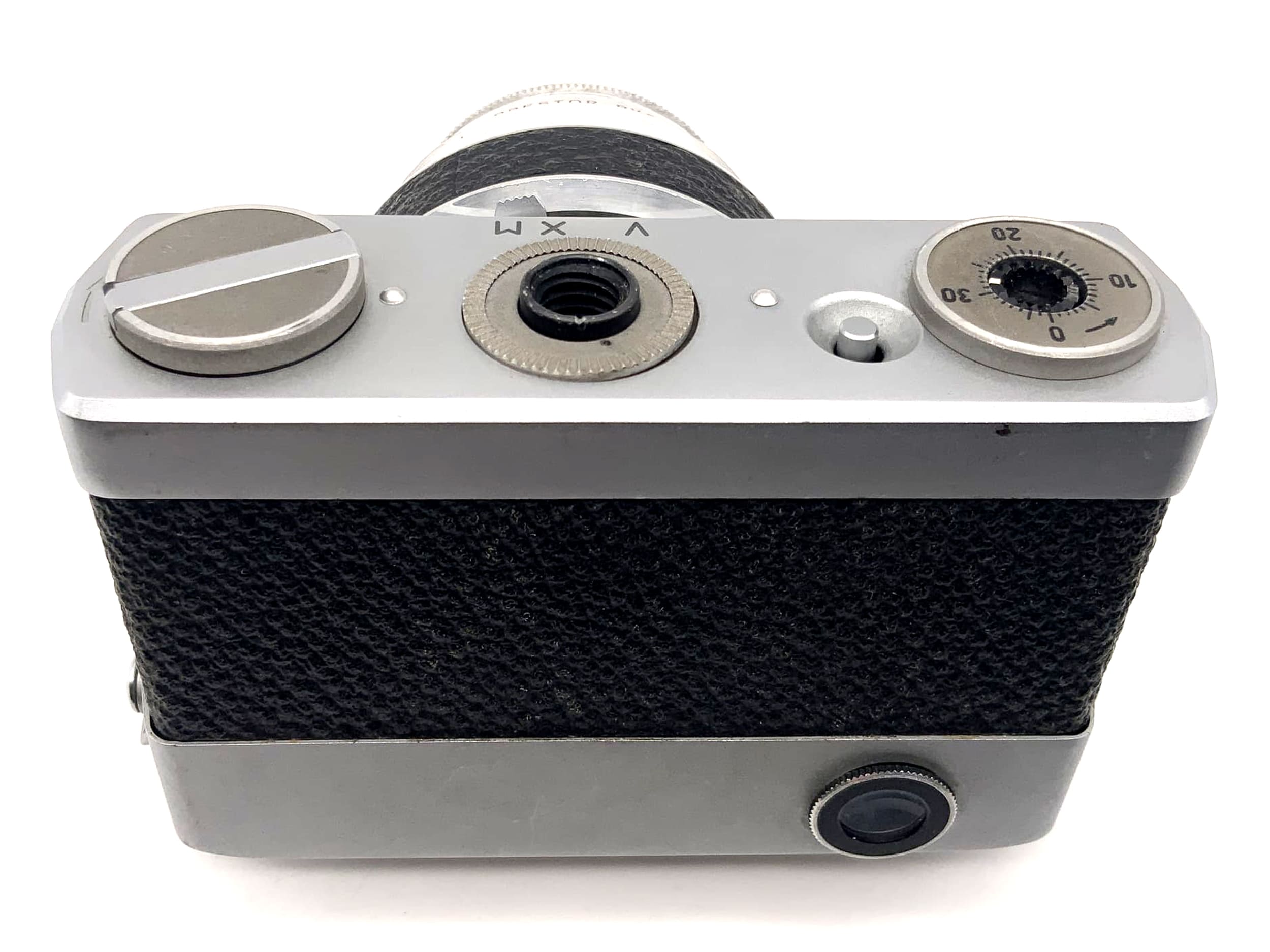Appareil photo télémétrique Carl Zeiss Werra mat avec appareil photo compact Tessar 50 mm 1:2,8 35 mm