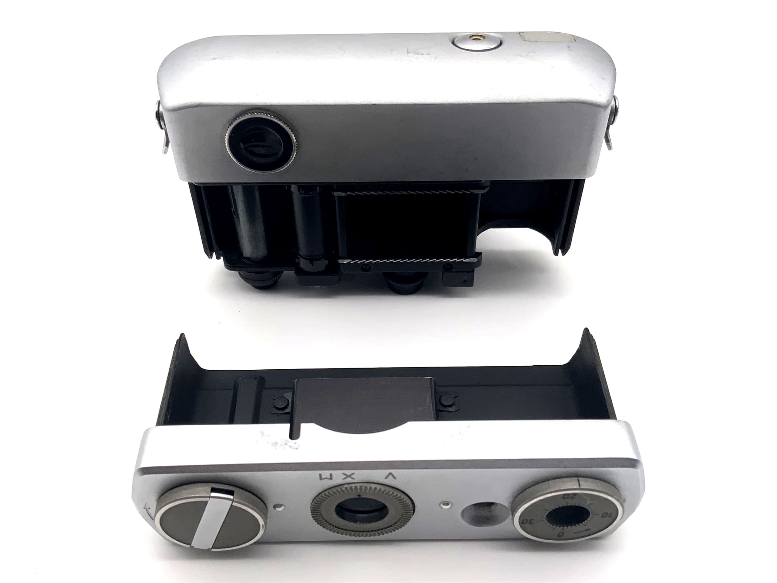 Appareil photo télémétrique Carl Zeiss Werra mat avec appareil photo compact Tessar 50 mm 1:2,8 35 mm