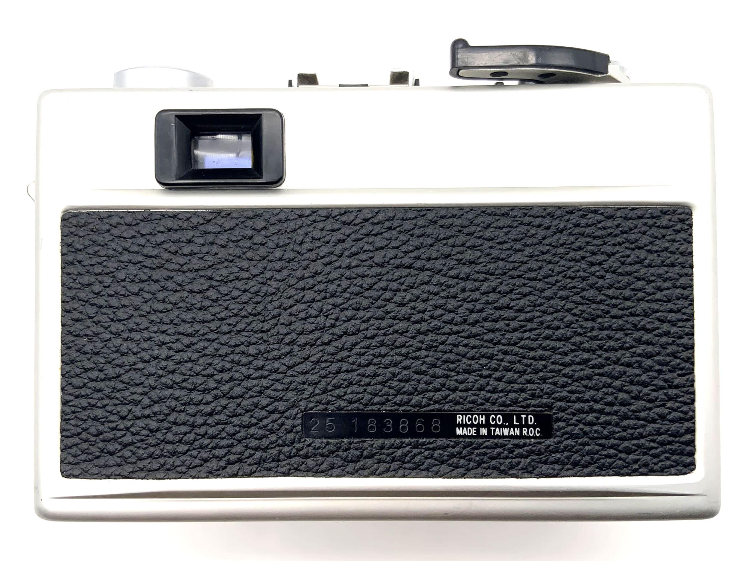 Appareil photo télémétrique Ricoh 500 GX avec appareil photo compact Rikenon 40 mm 1:2,8 35 mm défectueux