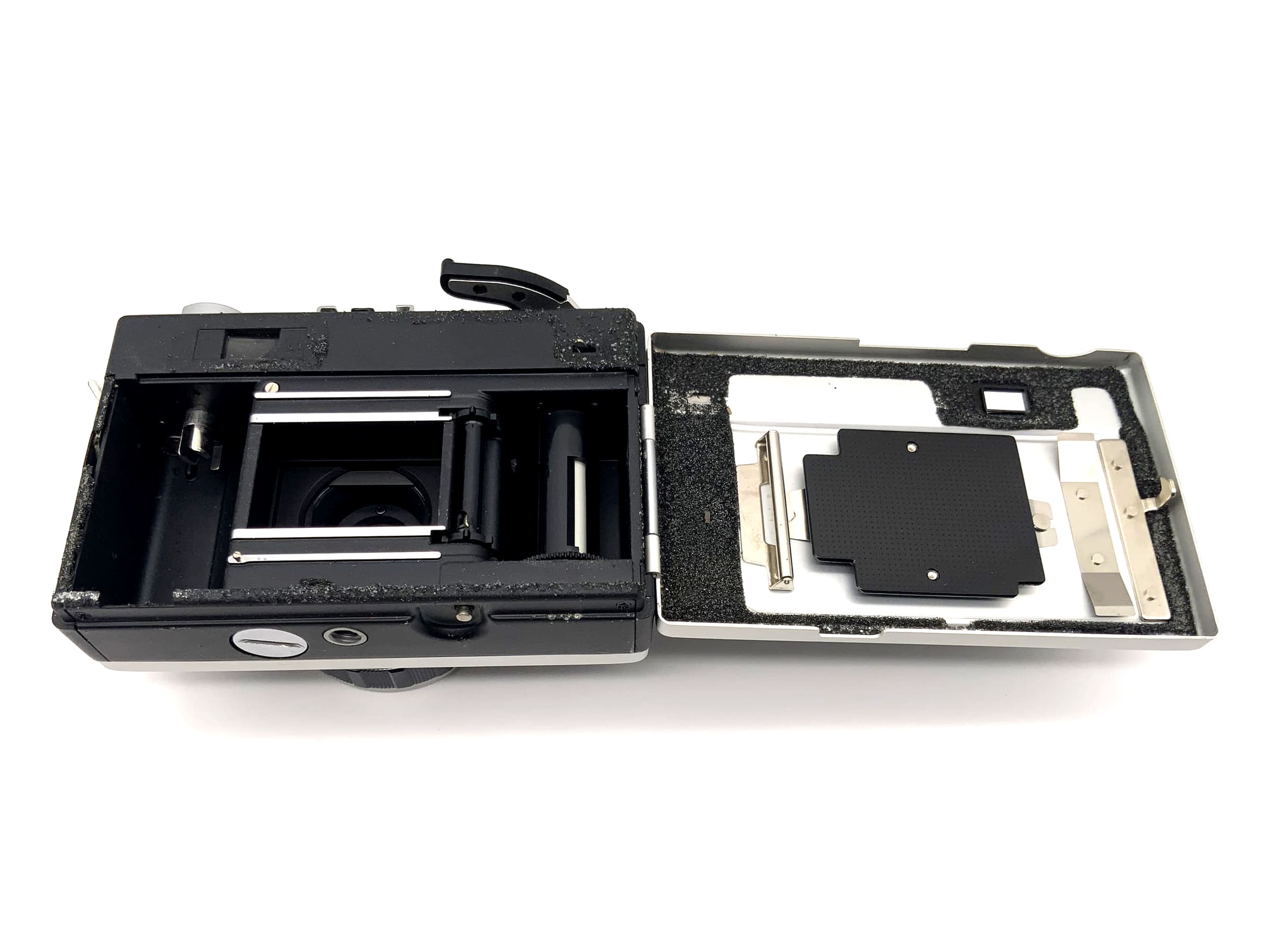 Appareil photo télémétrique Ricoh 500 GX avec appareil photo compact Rikenon 40 mm 1:2,8 35 mm défectueux