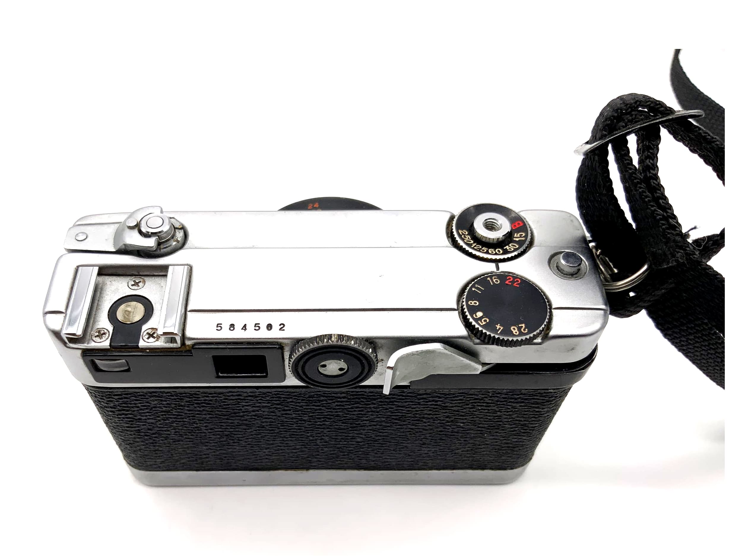 Appareil photo télémétrique Petri Color 35 avec appareil photo compact cc Petri 40 mm 1:2,8 35 mm défectueux