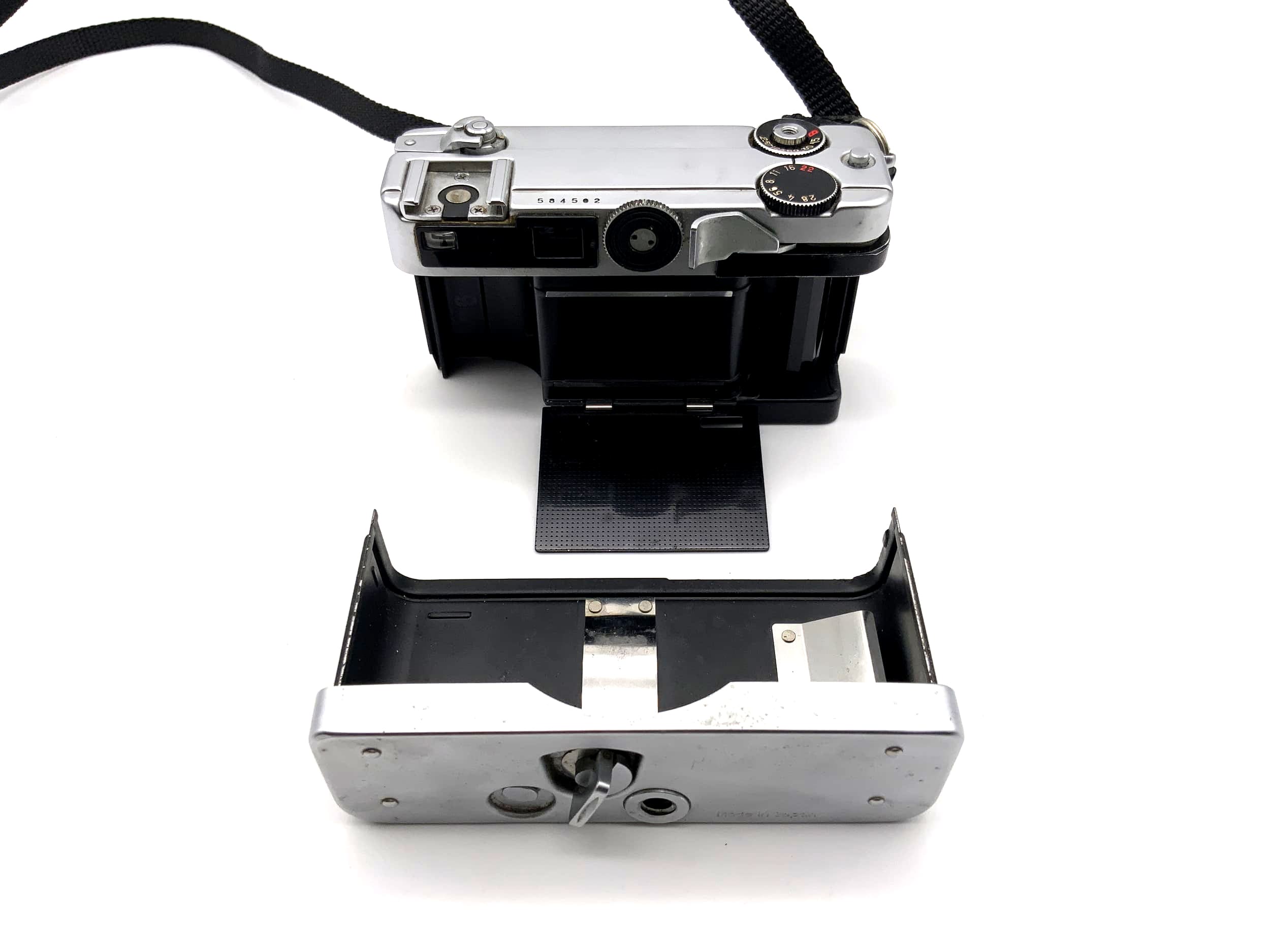 Appareil photo télémétrique Petri Color 35 avec appareil photo compact cc Petri 40 mm 1:2,8 35 mm défectueux