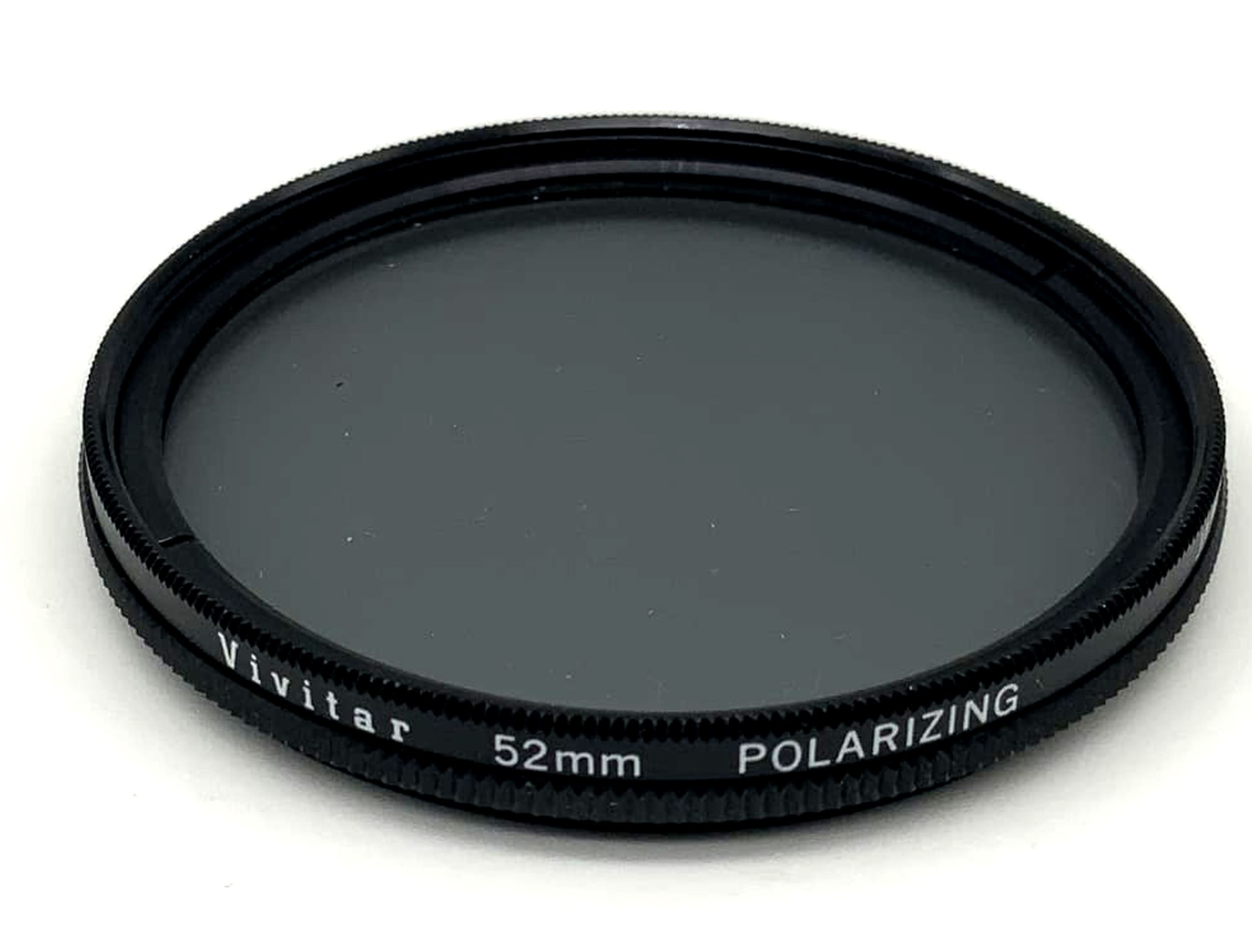 Vivitar Polfilter Polarizing Filter 52mm Circular Filter Thread M52