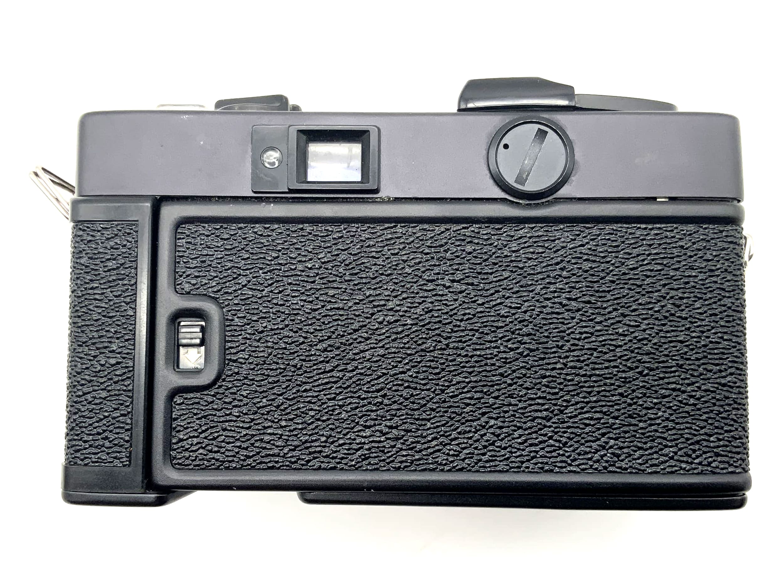 Konica C35 EF rangefinder camera with Hexanon 38mm 1:2.8 35mm compact camera