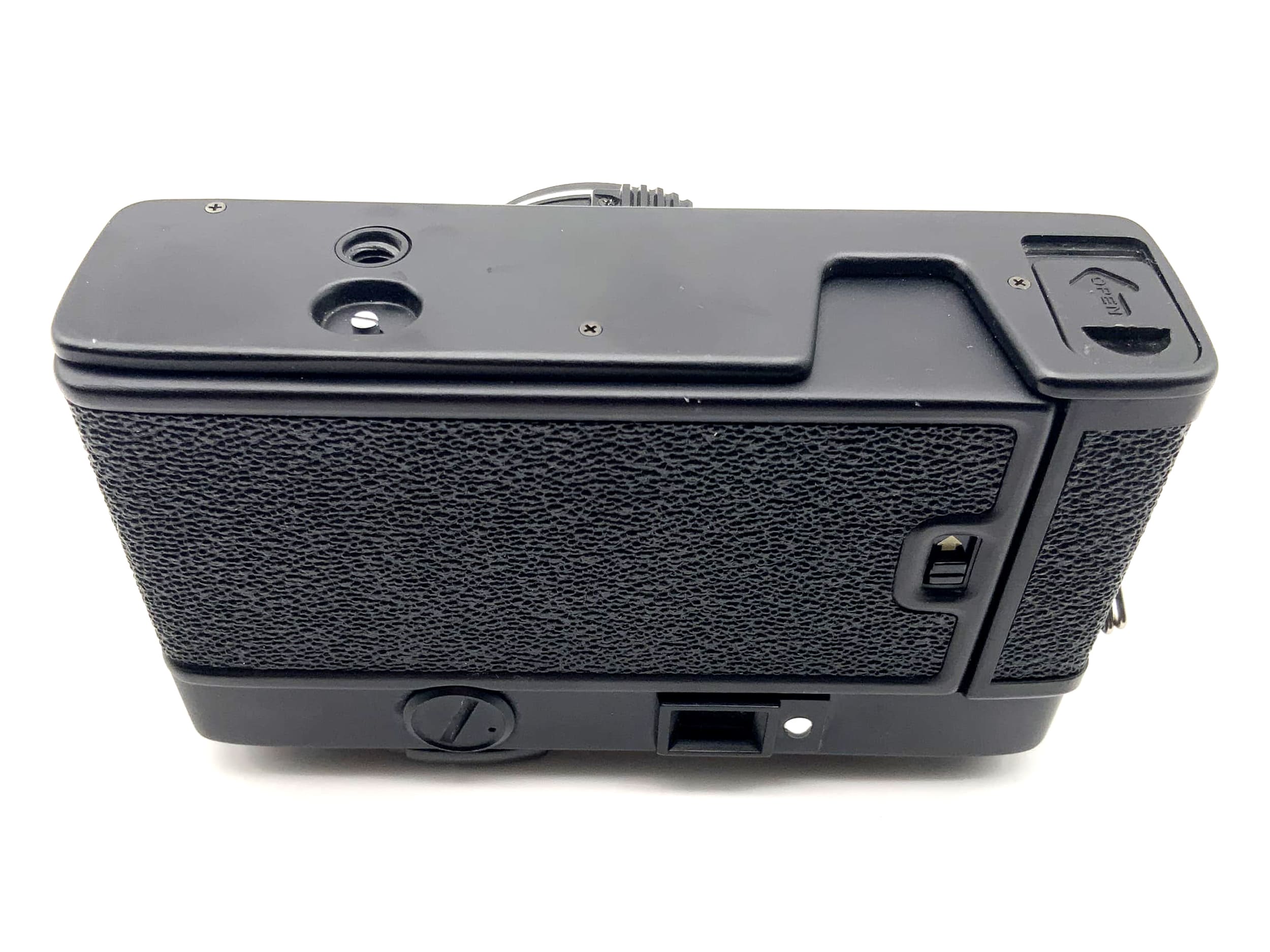 Konica C35 EF rangefinder camera with Hexanon 38mm 1:2.8 35mm compact camera