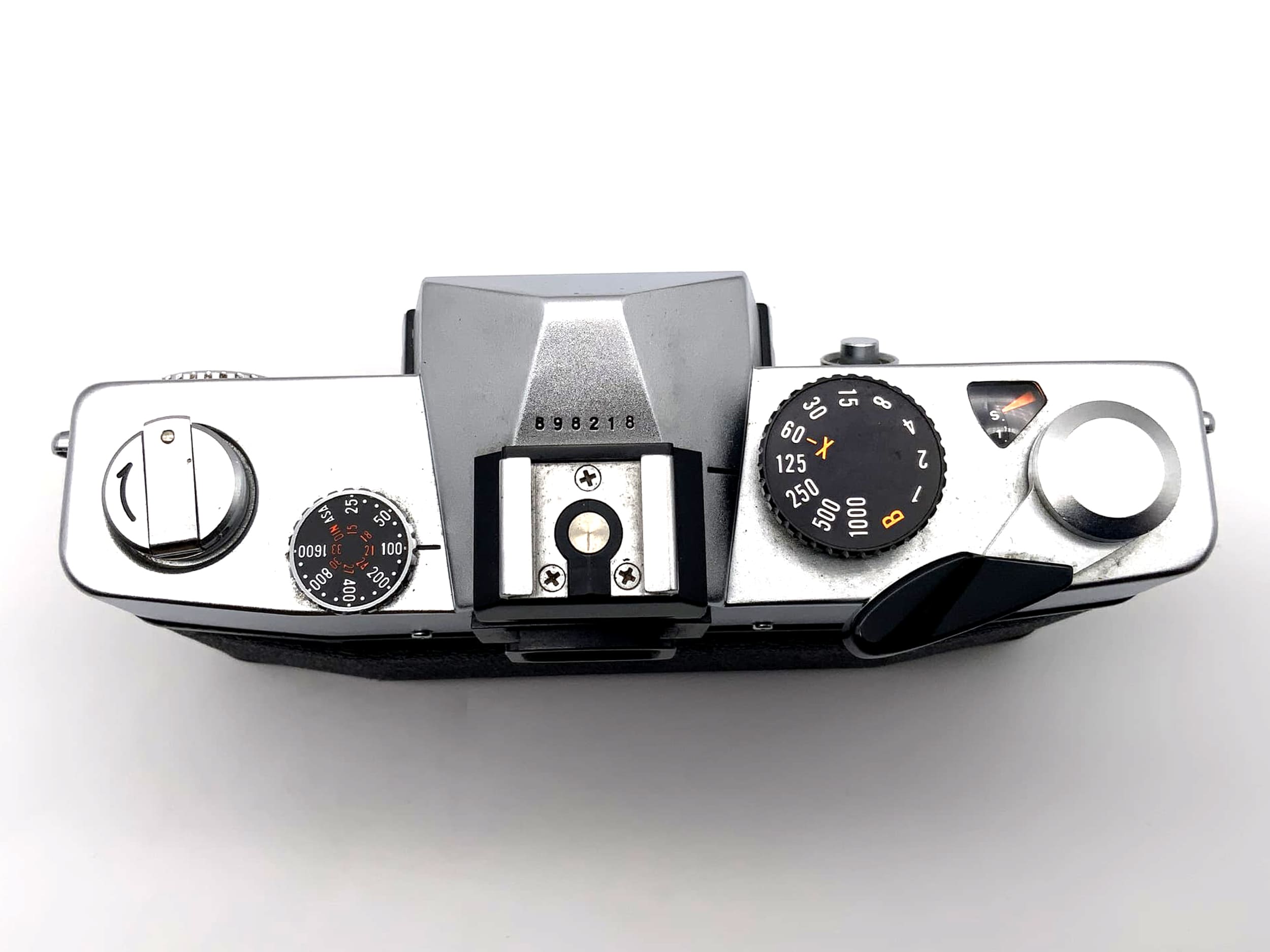 Boîtier d'appareil photo Petri TTL SLR 35 mm