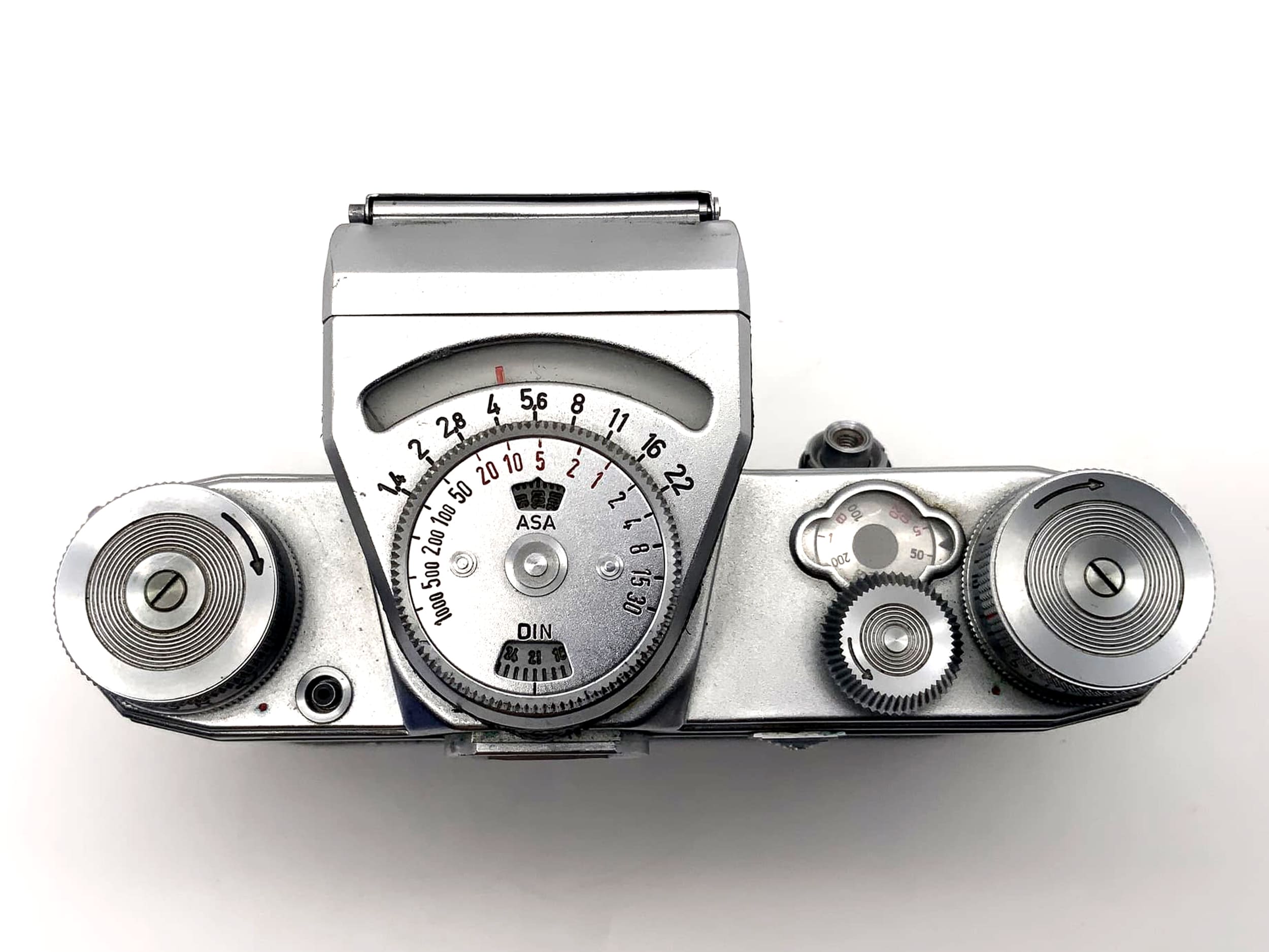 Appareil photo reflex Contax FB Boîtier d'appareil photo Zeiss Ikon 35 mm