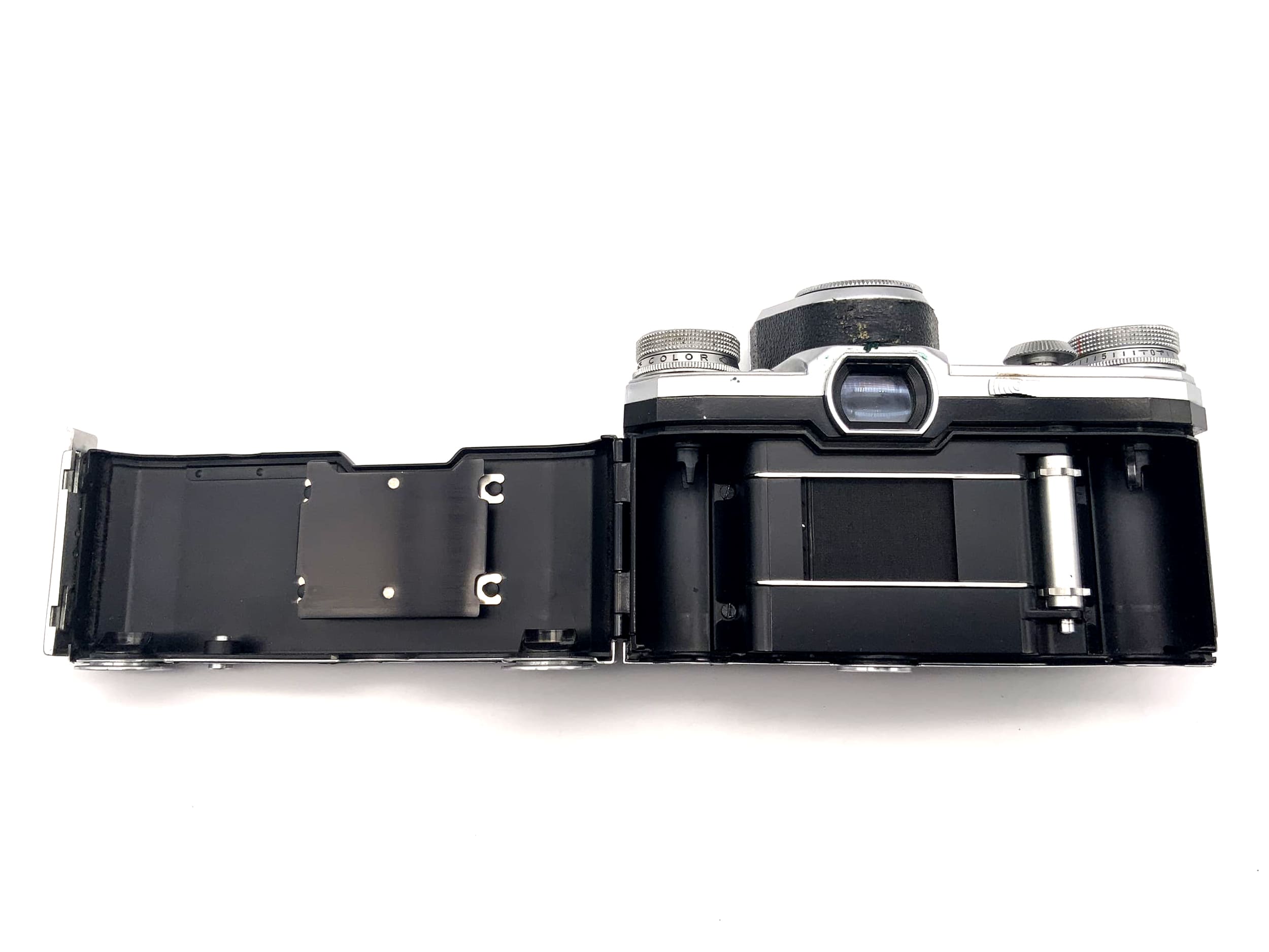 Appareil photo reflex Contax FB Boîtier d'appareil photo Zeiss Ikon 35 mm