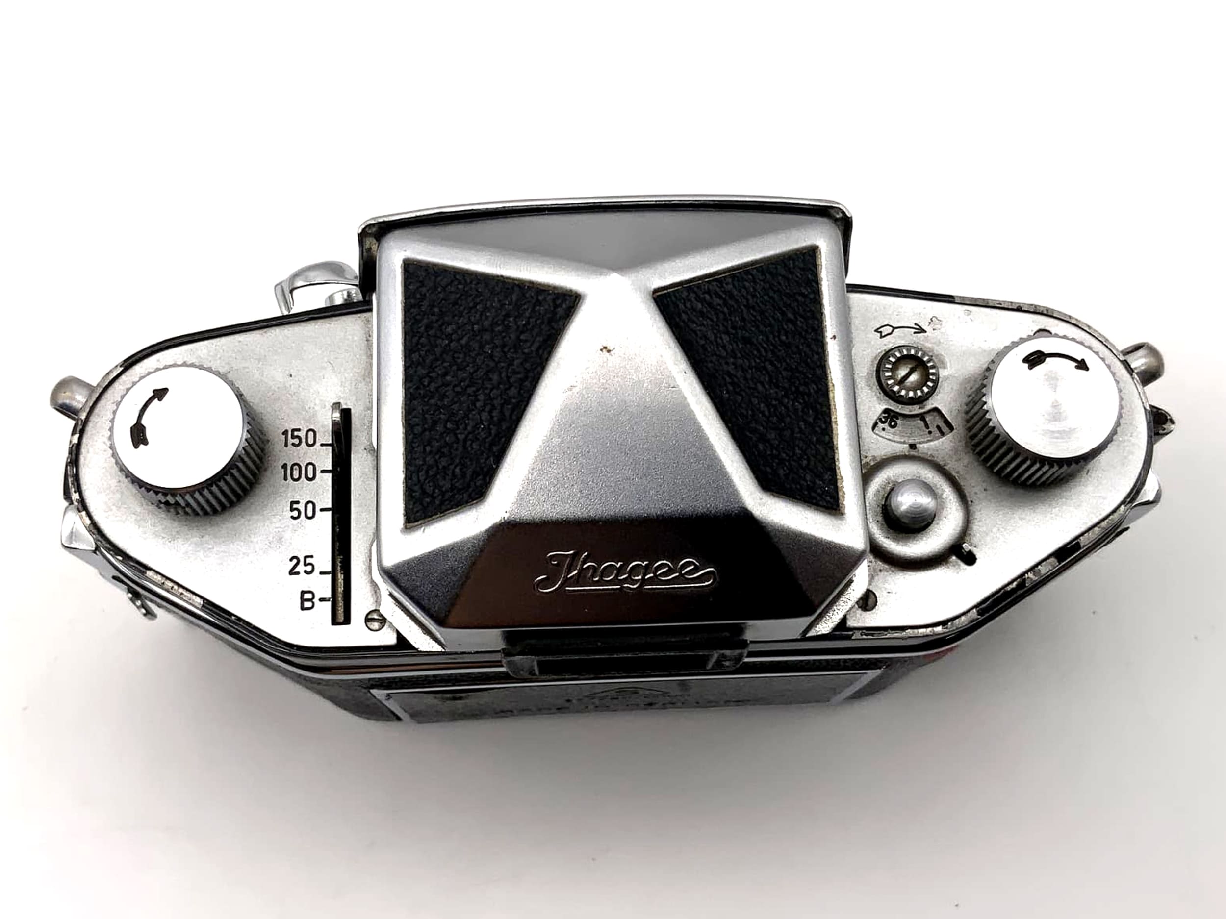 Appareil photo reflex Rheinmetall System Exa avec viseur Sömmerda Ihagee 35mm