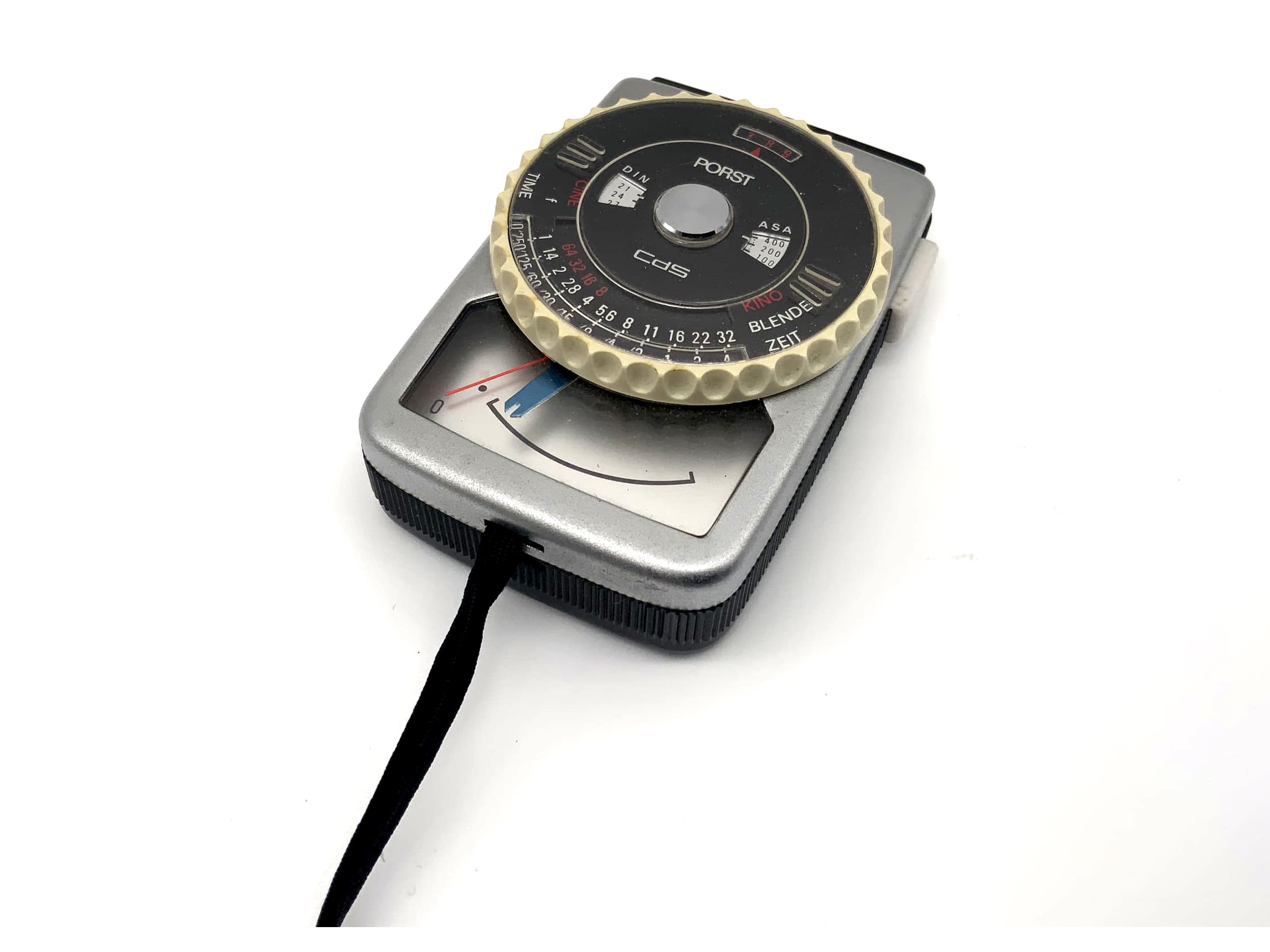 Porst CdS light meter light meter light meter