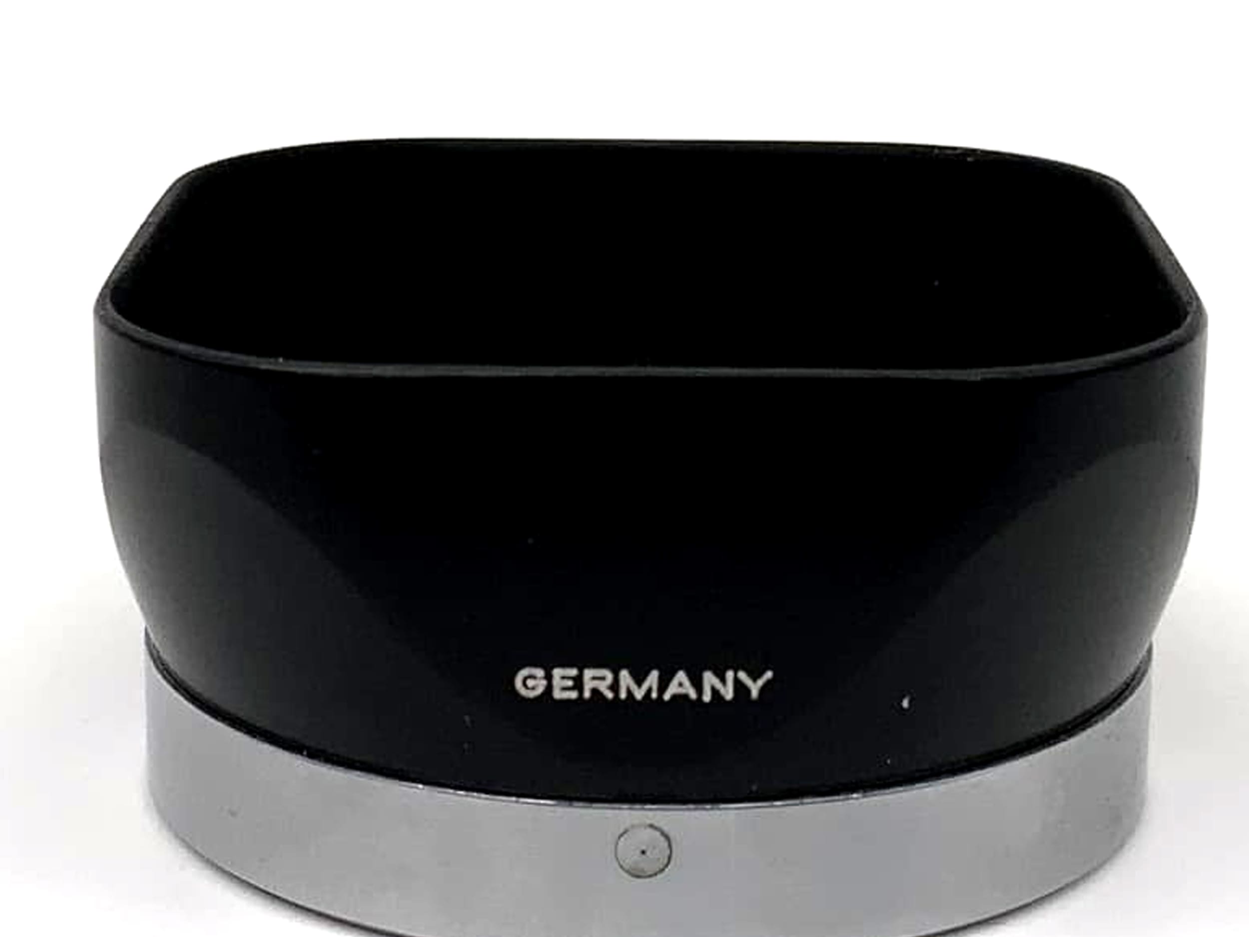 Rollei Bayonet 1 lens hood Bay I black with bag F&H lens hood