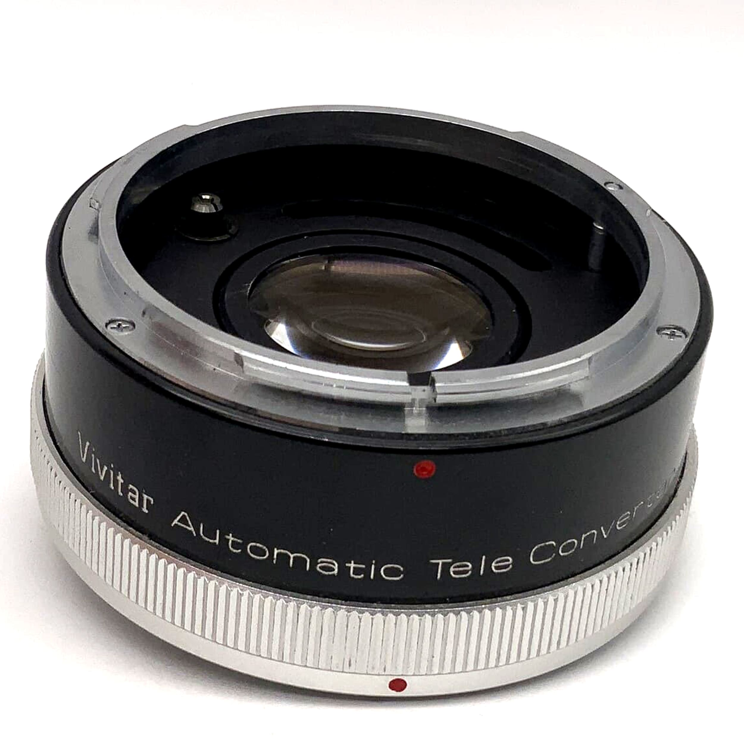 Vivitar Teleconverter FL-FD 2x Automatic Tele Converter Extender 2x-4
