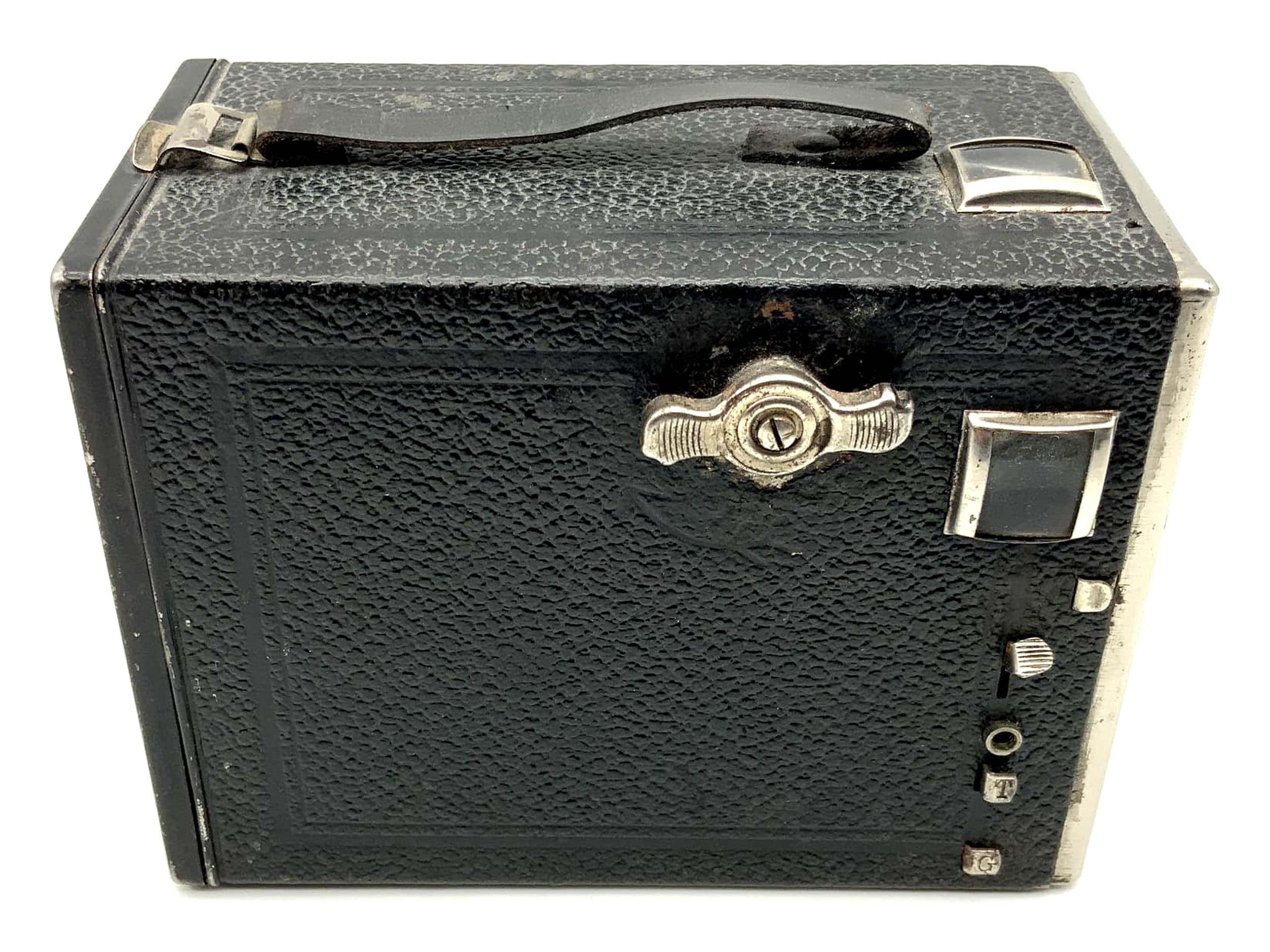 Caméra box Ako avec caméra analogique à pellicule en rouleau Rodenstock Periscop 1:1