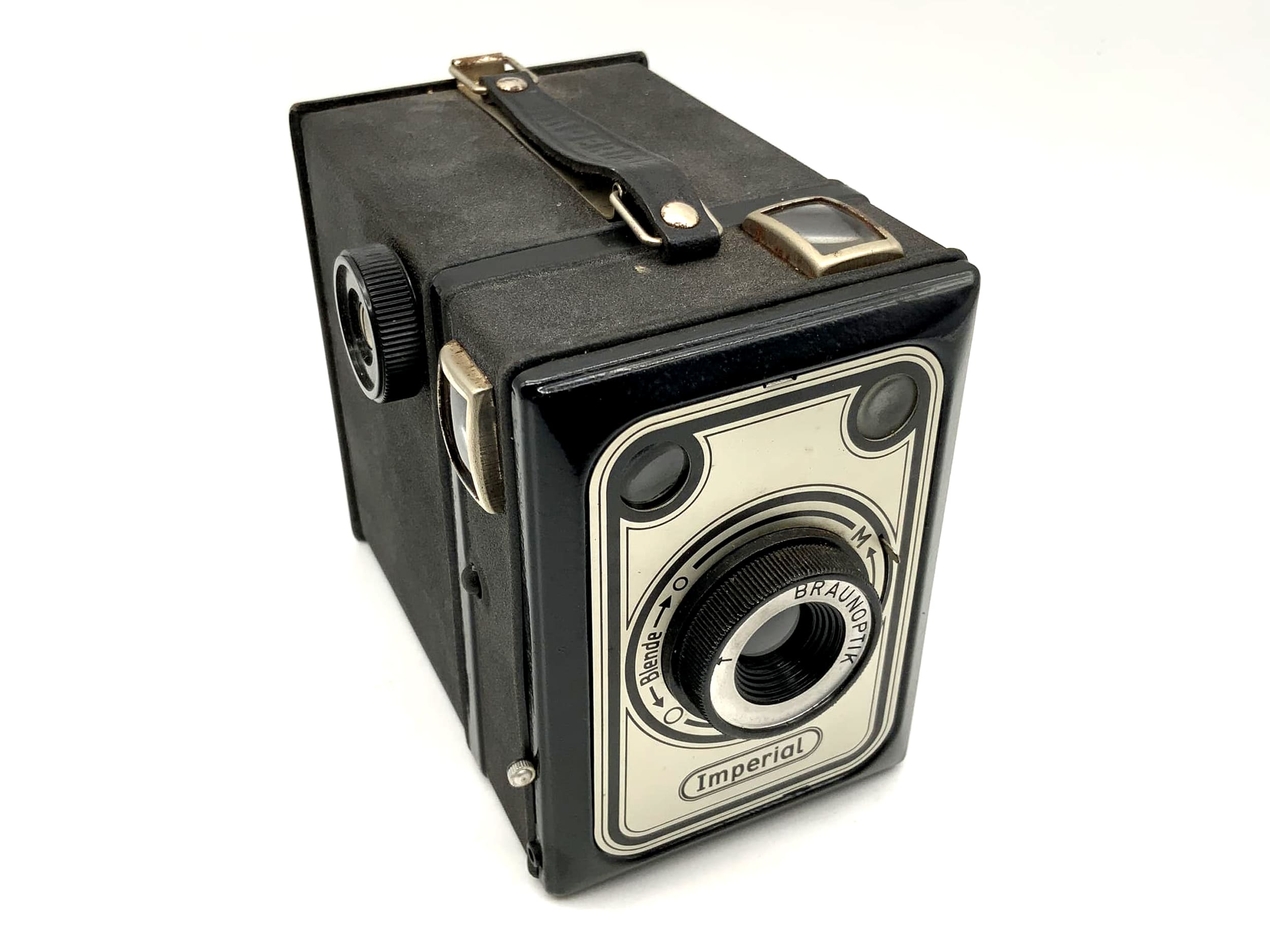 Appareil photo impérial avec objectif Braun Optik, pellicule analogique