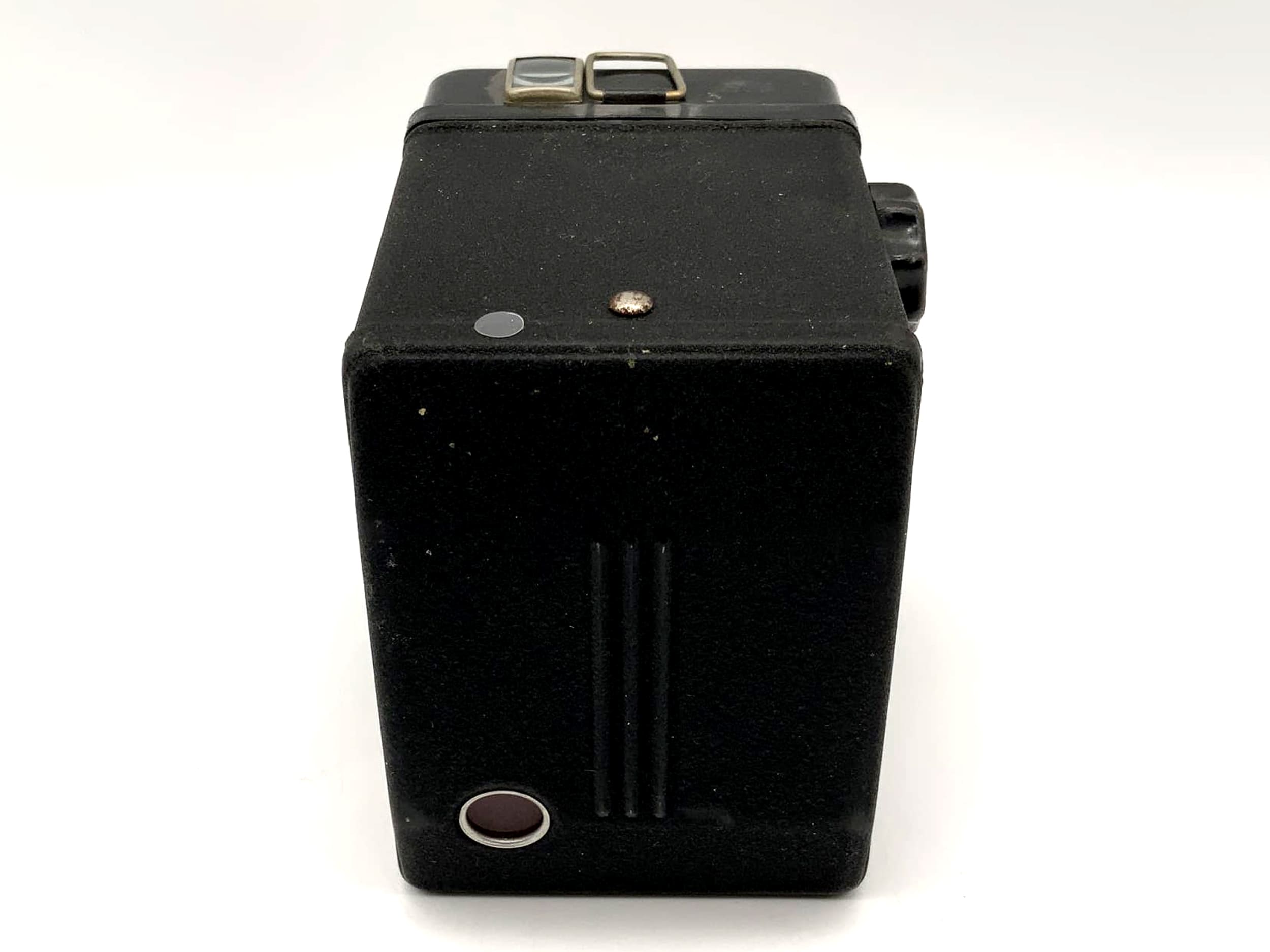 Appareil photo analogique à boîte Riber Ro-To Lys, appareil photo italien à pellicule en rouleau