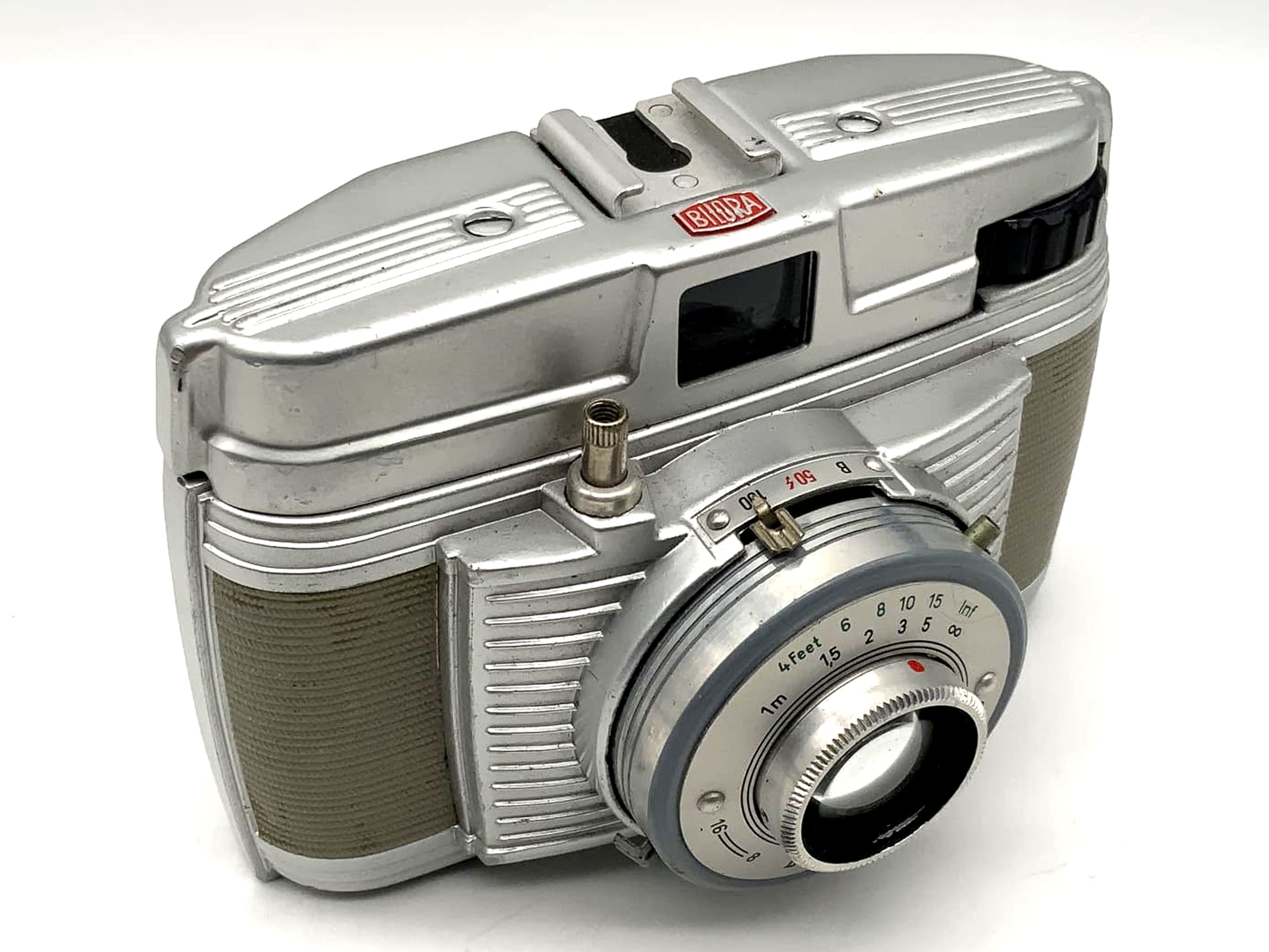 Appareil photo à pellicule Bilora Bella 46 avec caméra analogique à pellicule anchromatique 1:8