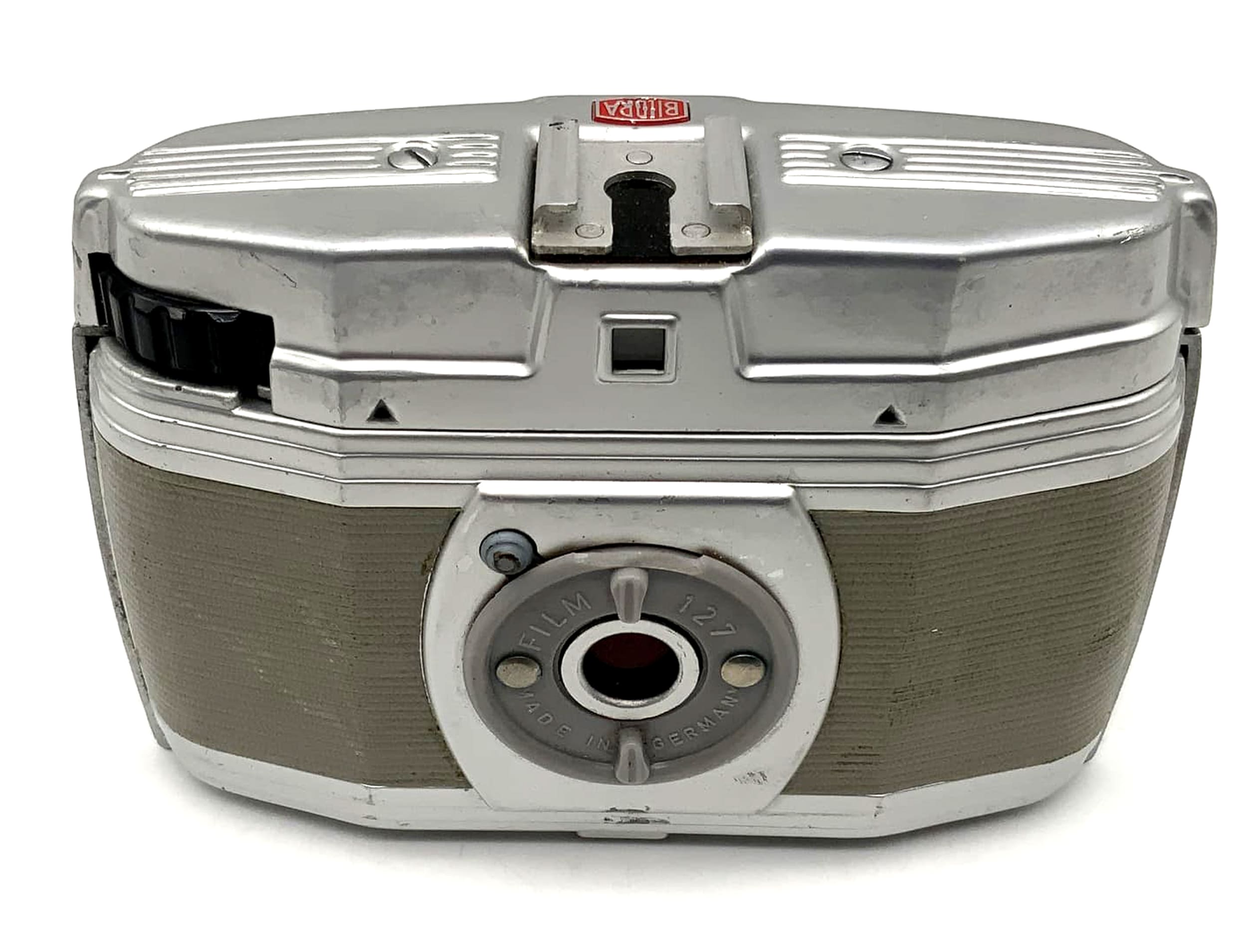 Appareil photo à pellicule Bilora Bella 46 avec caméra analogique à pellicule anchromatique 1:8