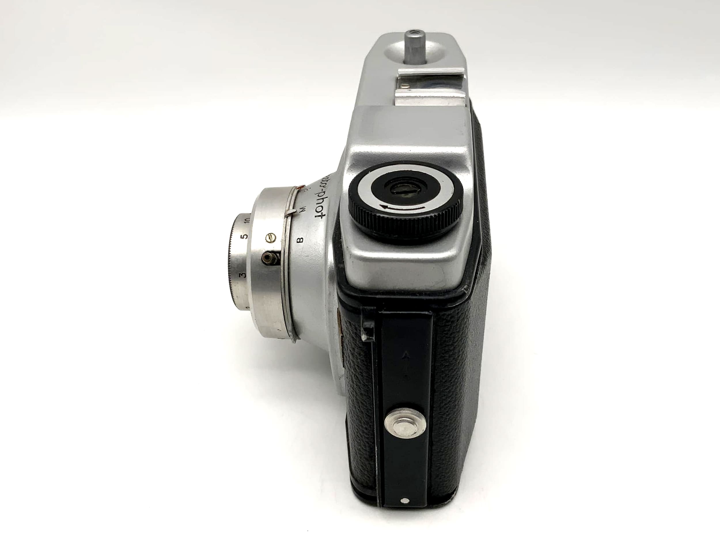 Appareil photo argentique Certo phot roll 6x6, appareil photo analogique vintage des années 1950