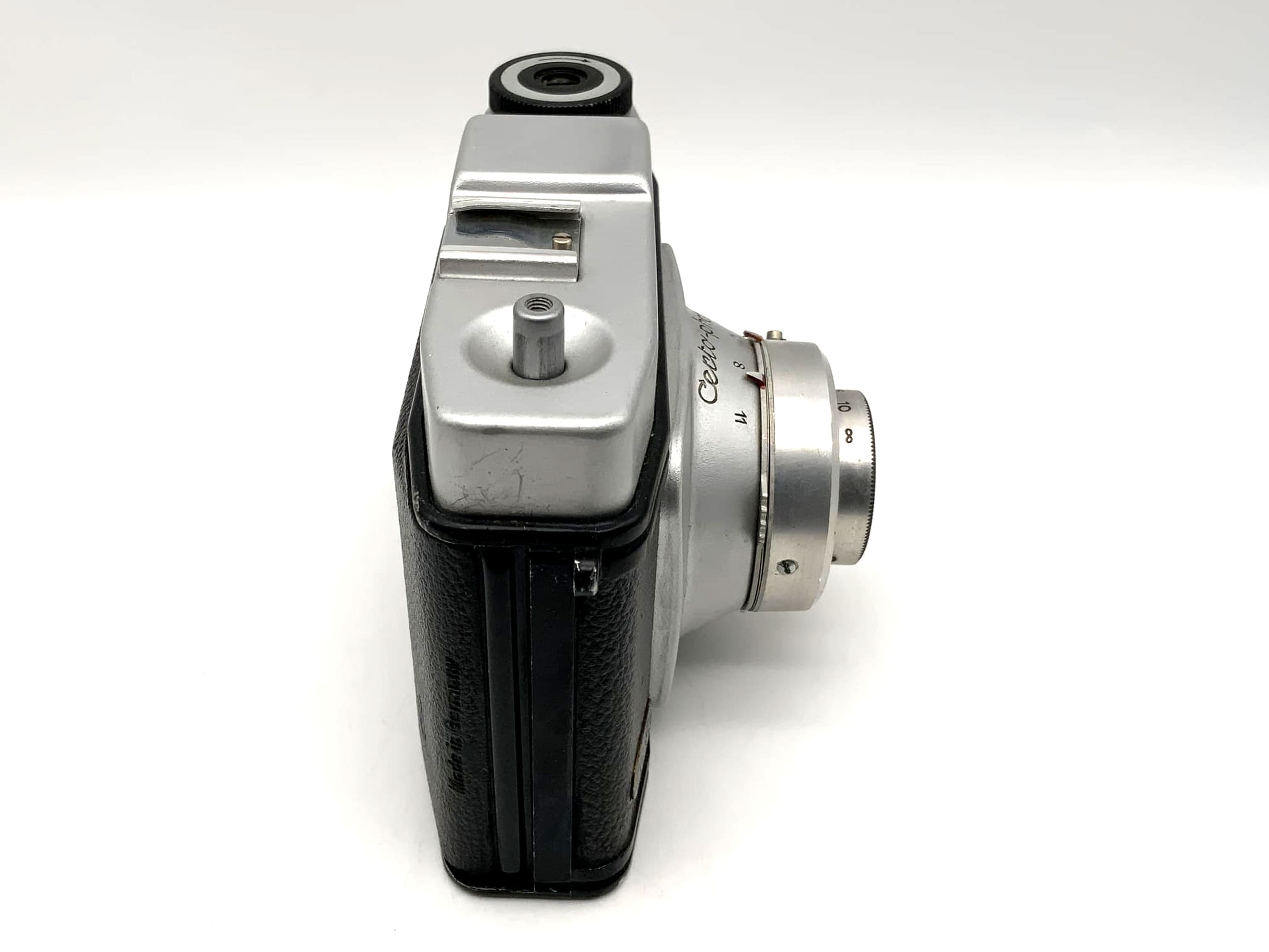 Appareil photo argentique Certo phot roll 6x6, appareil photo analogique vintage des années 1950