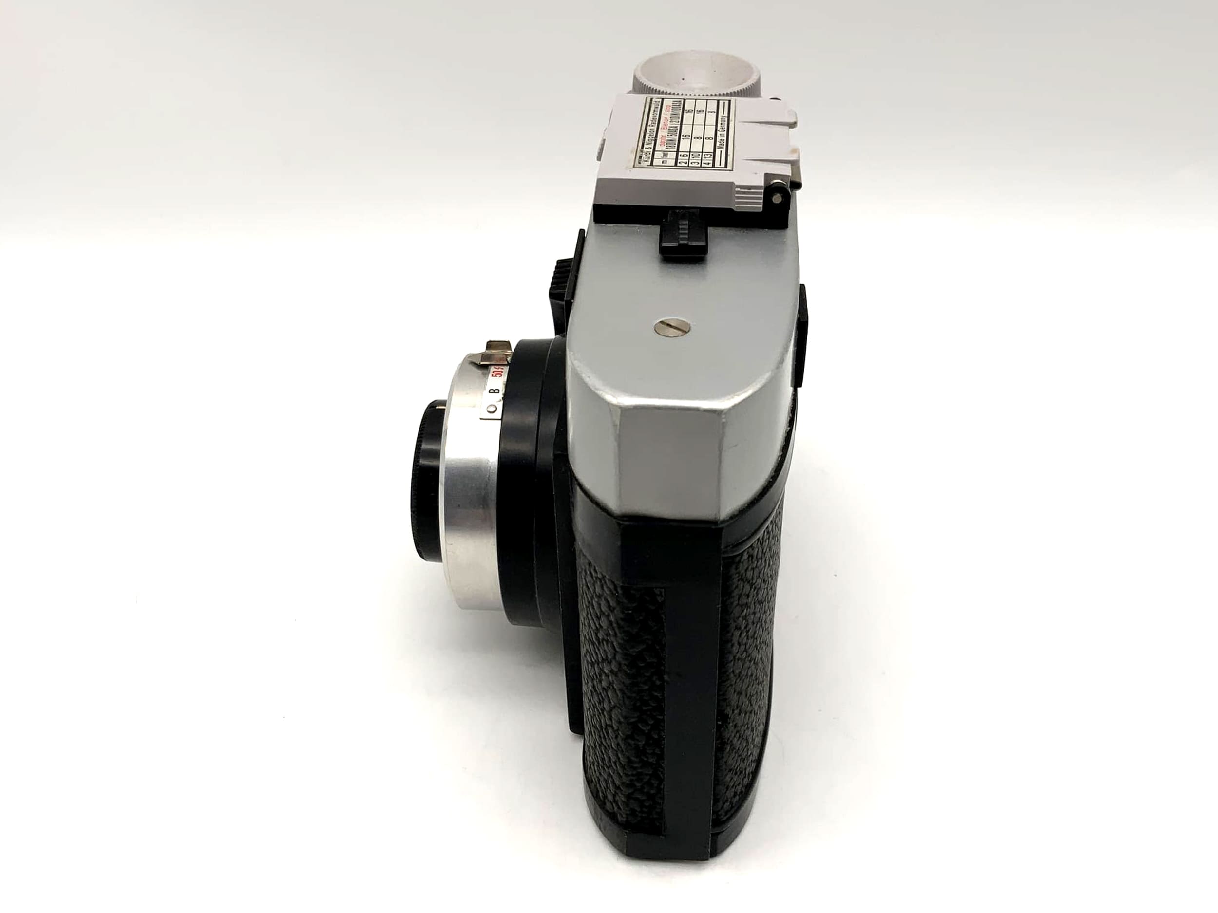 Appareil photo à pellicule en rouleau Bilora Bellaluxa avec biloscope 1:8 appareil photo analogique à pellicule en rouleau