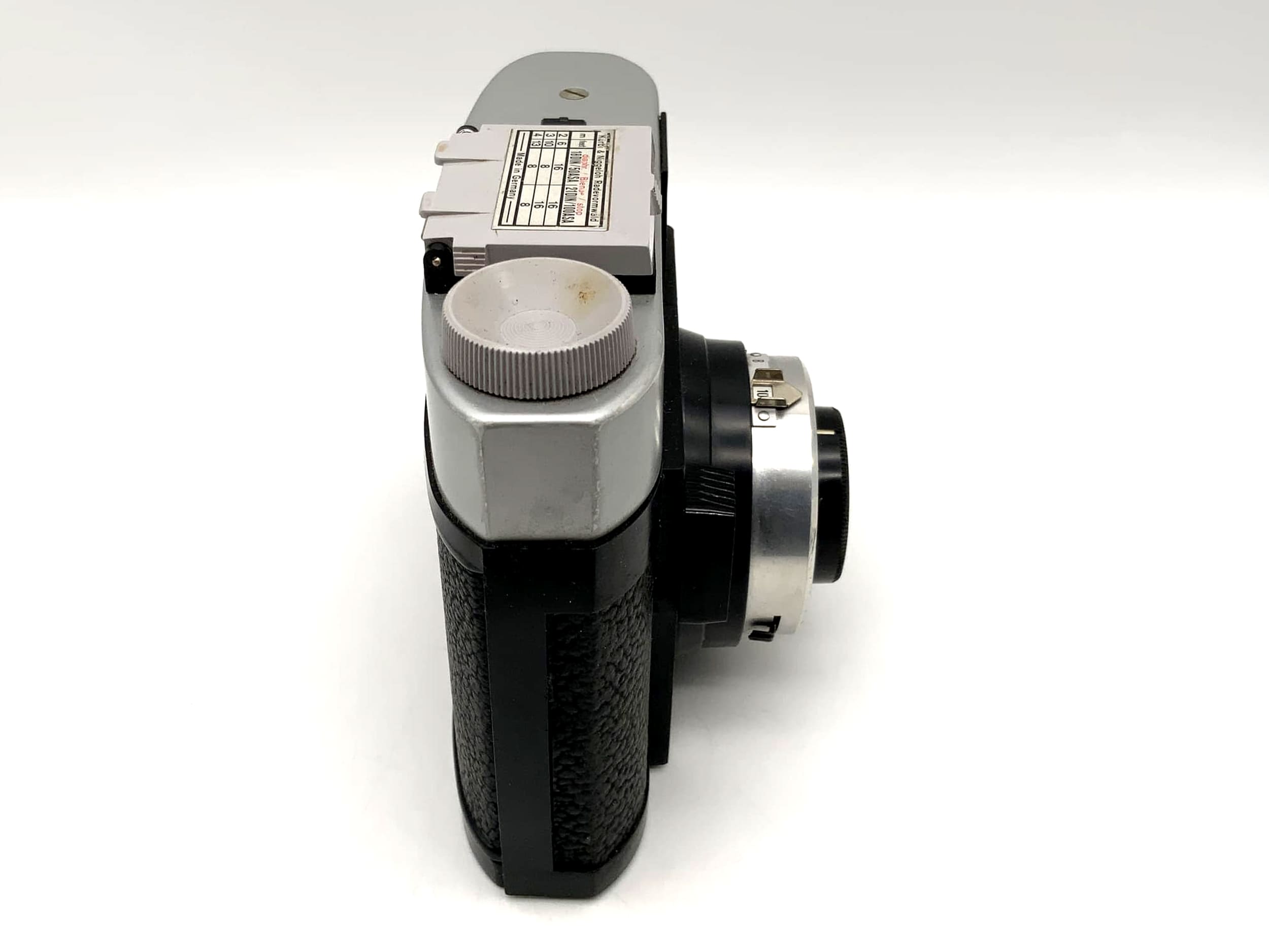 Appareil photo à pellicule en rouleau Bilora Bellaluxa avec biloscope 1:8 appareil photo analogique à pellicule en rouleau