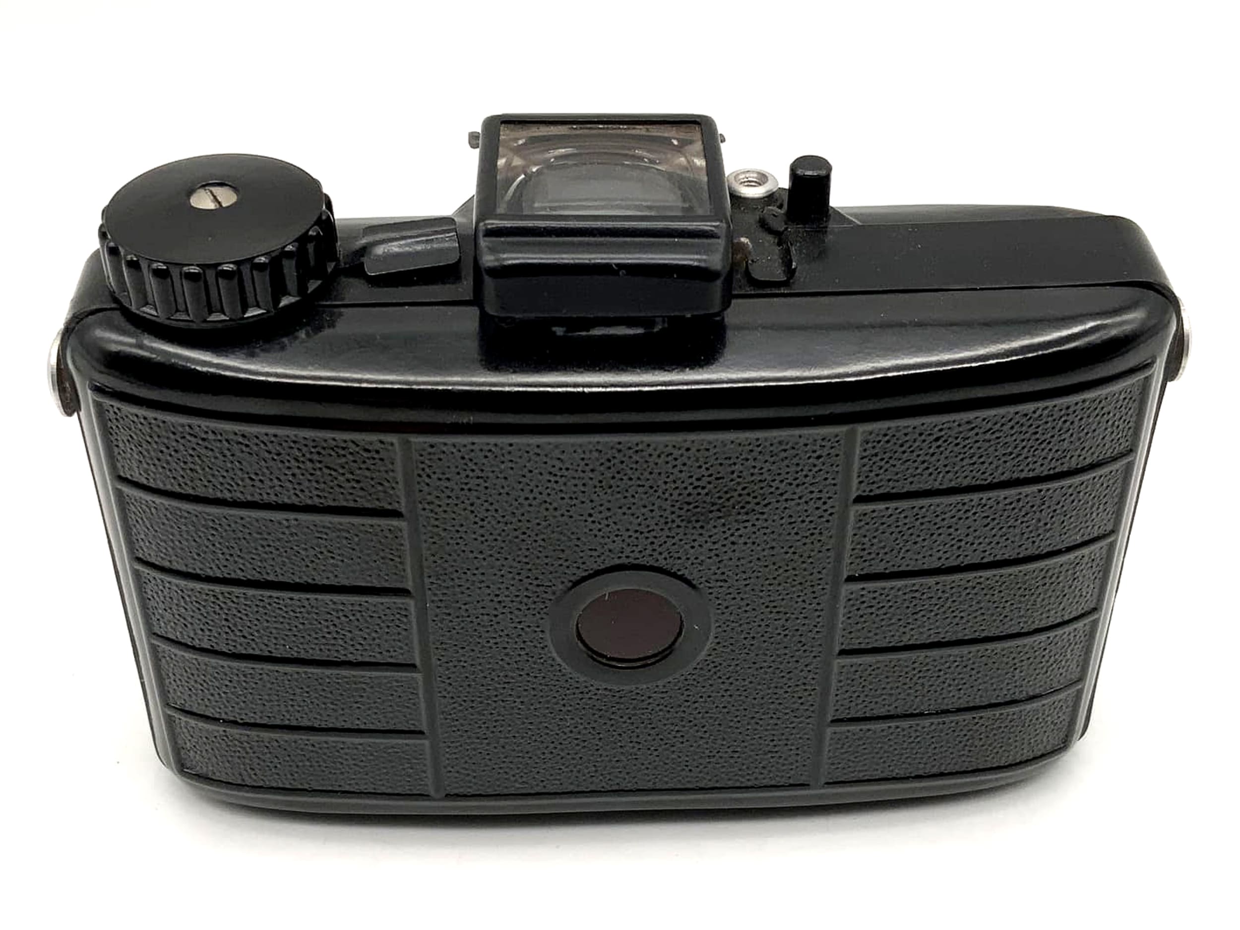 Caméra à film en rouleau Pouva Start avec caméra analogique à film en rouleau Duplar 1:8 en bakélite