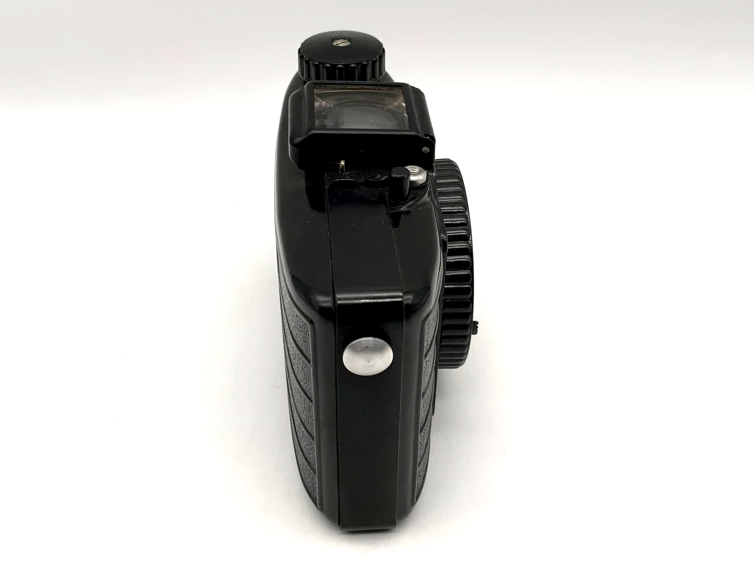 Caméra à film en rouleau Pouva Start avec caméra analogique à film en rouleau Duplar 1:8 en bakélite