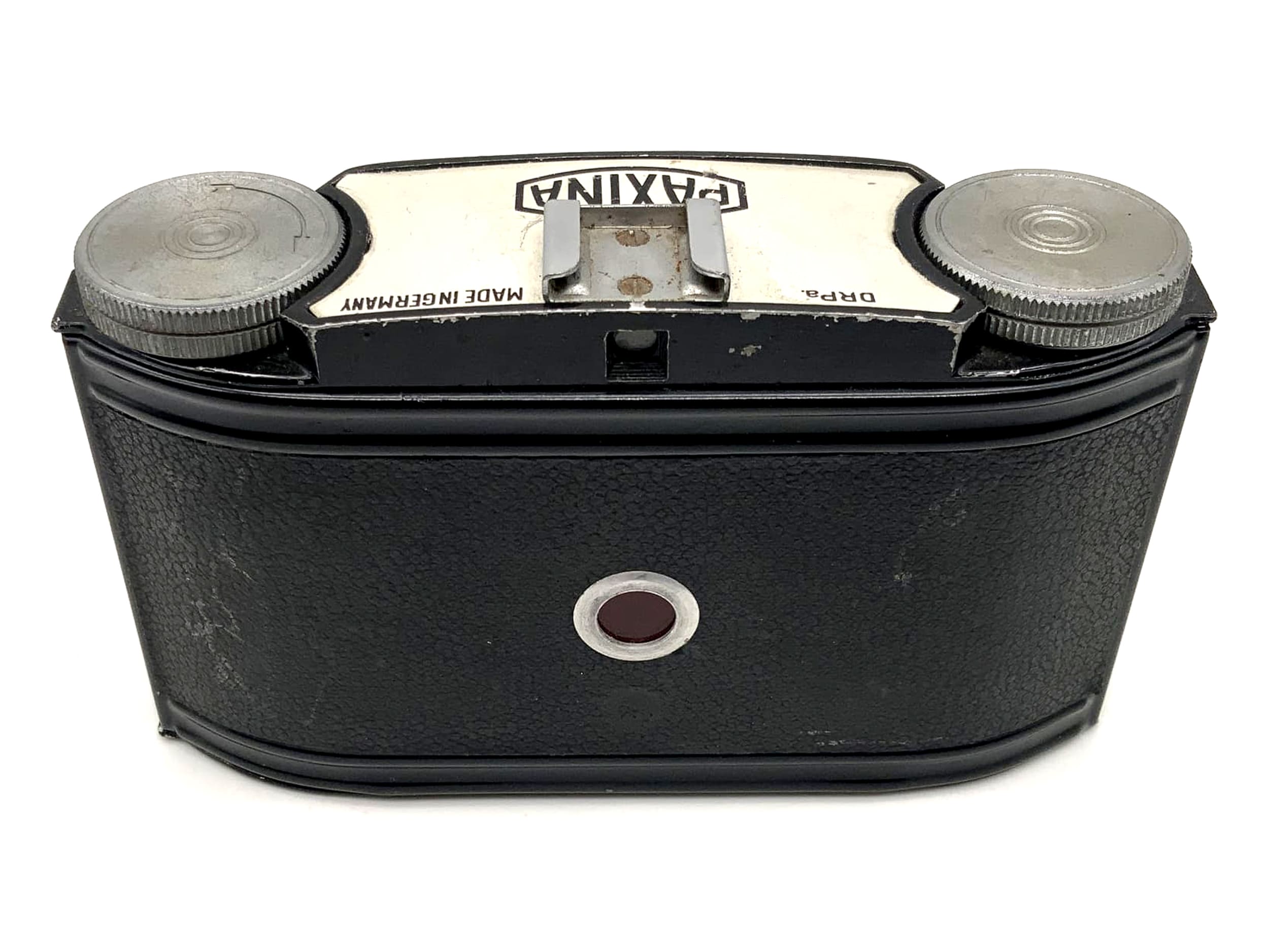 Appareil photo à pellicule Braun Paxina Vario avec Staeble Kataplast 1:3,5/75-R