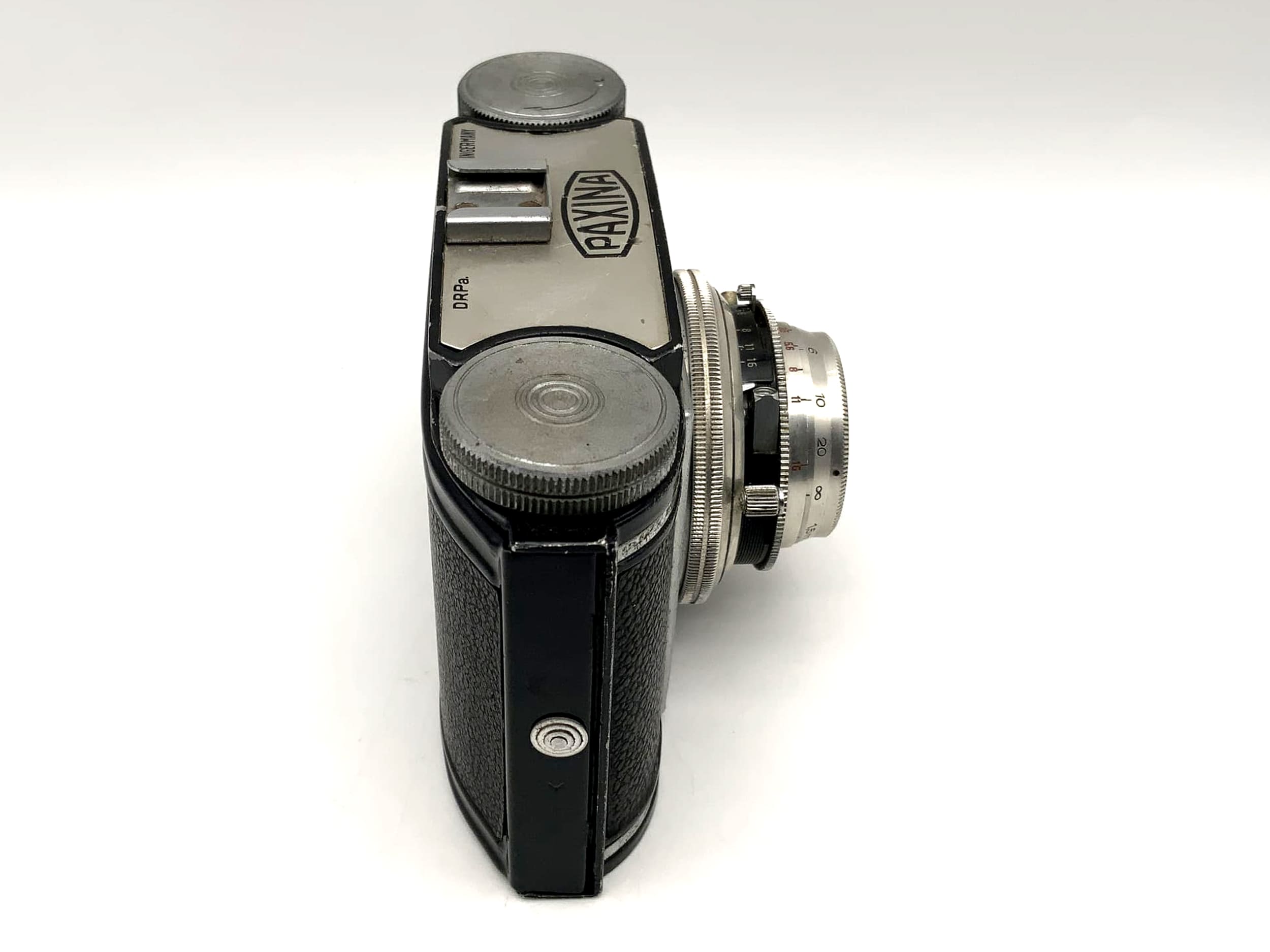 Appareil photo à pellicule Braun Paxina Vario avec Staeble Kataplast 1:3,5/75-R