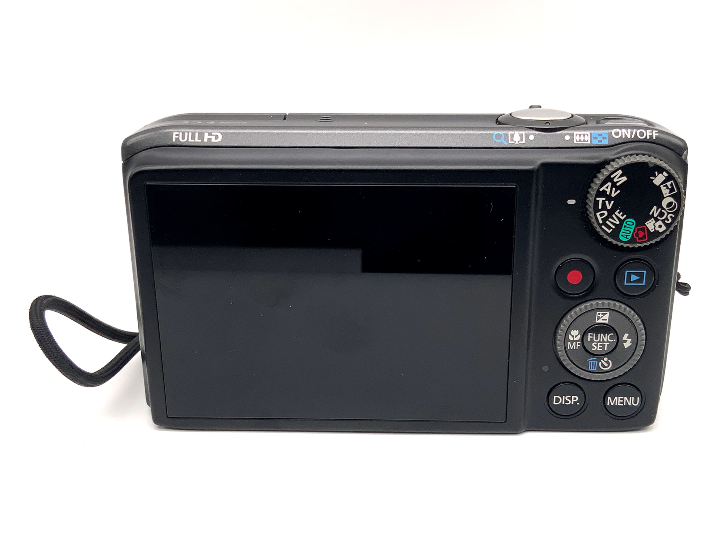 Canon PowerShot SX240 HS Digital Compact Camera 20x IS 12.1 MP Full HD