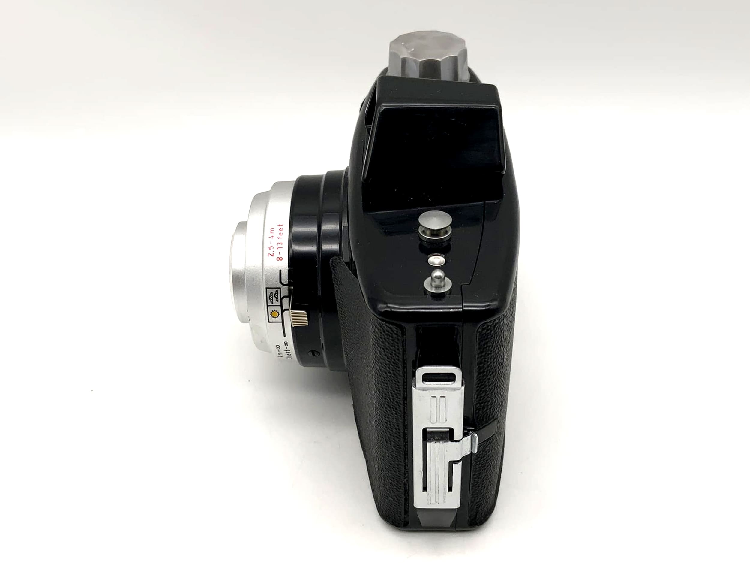 Appareil photo analogique Agfa Click-II avec pellicule Achromat 1:8.8 2 rouleaux