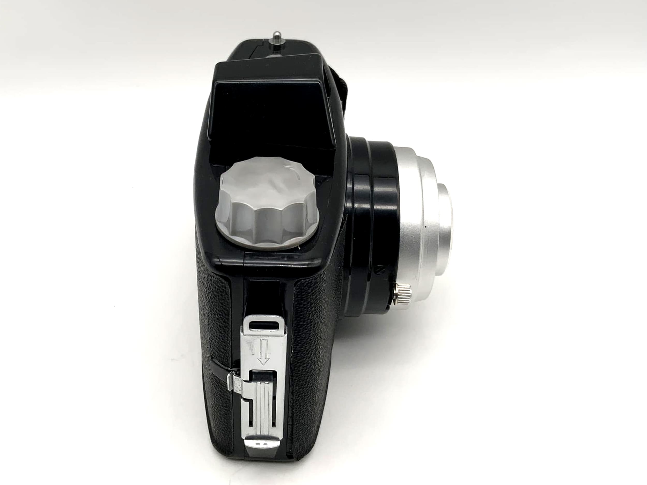 Appareil photo analogique Agfa Click-II avec pellicule Achromat 1:8.8 2 rouleaux