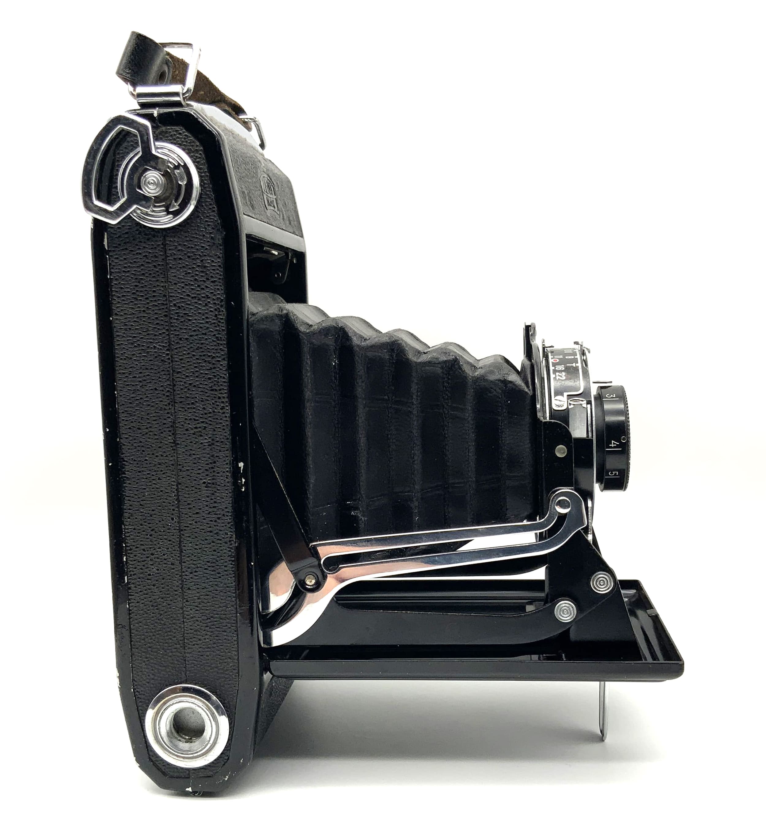 Appareil photo pliable Zeiss Ikon 515/2 avec objectif Novar Anastigmat 1:6,3 10,5 cm Derval