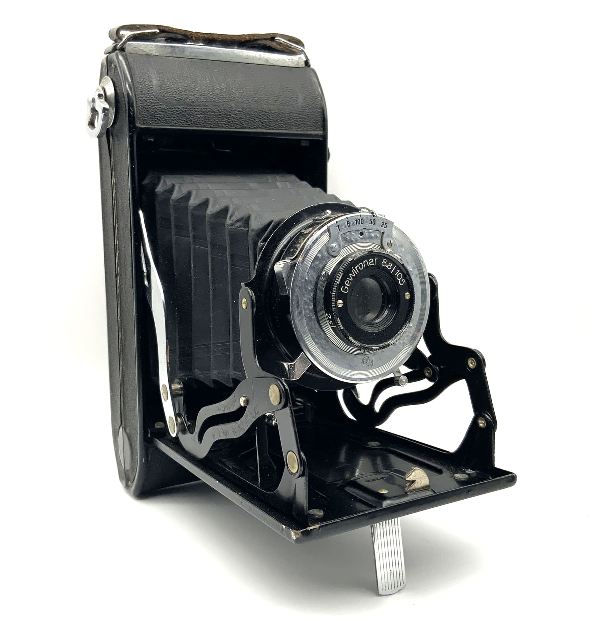 Appareil photo pliable Virgin avec caméra analogique Gewironar 8.8/105