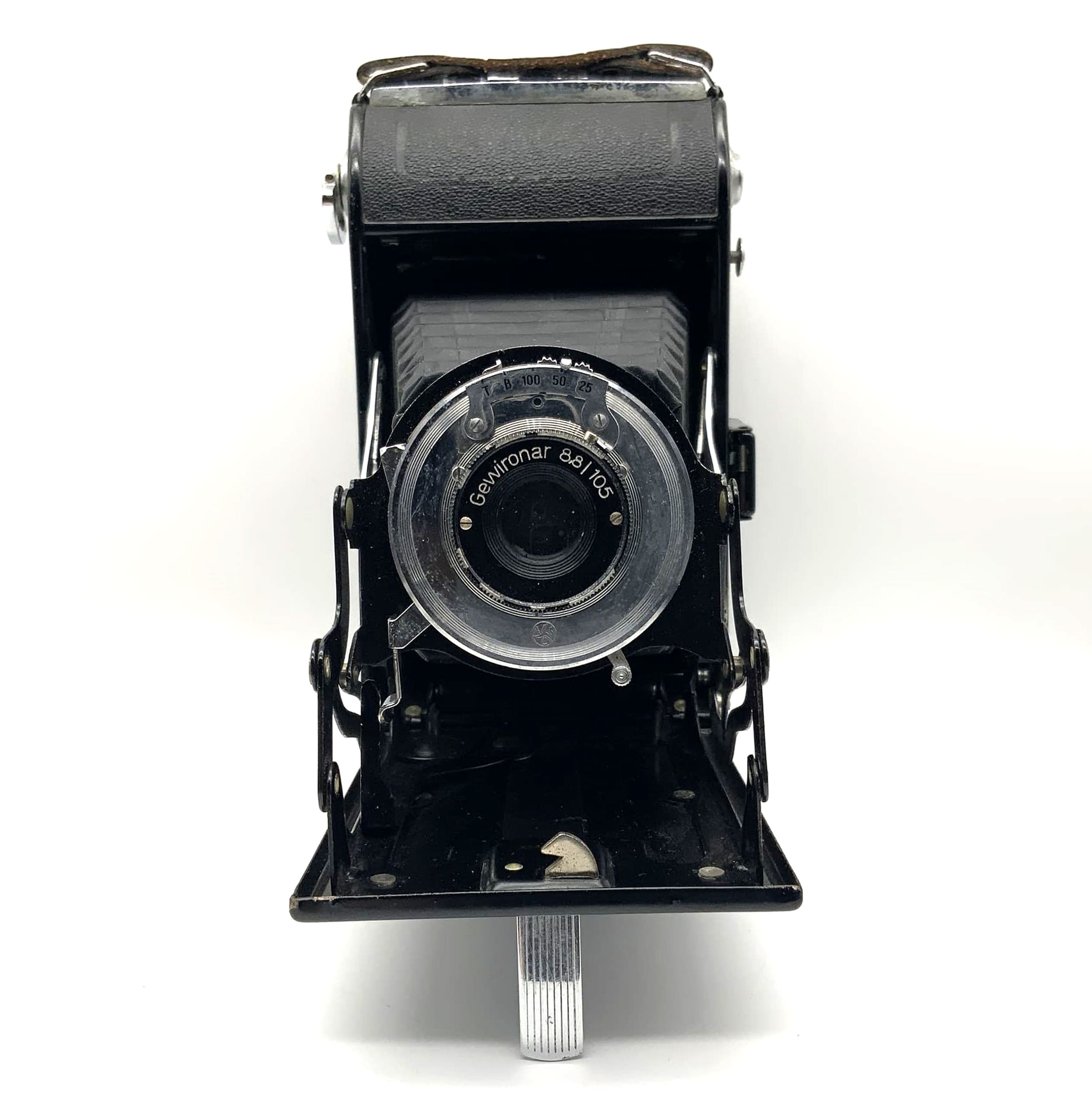 Appareil photo pliable Virgin avec caméra analogique Gewironar 8.8/105