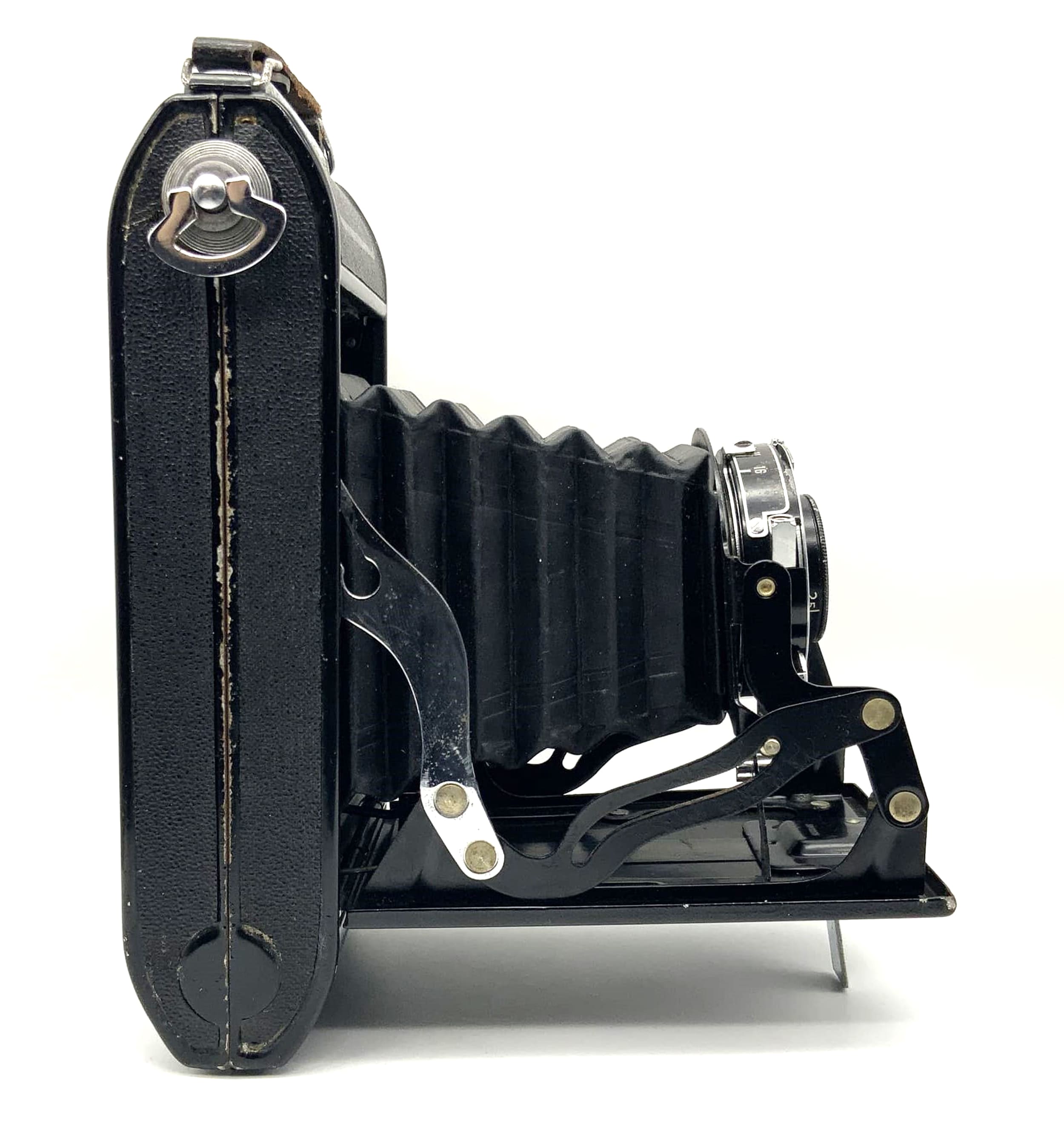 Appareil photo pliable Virgin avec caméra analogique Gewironar 8.8/105