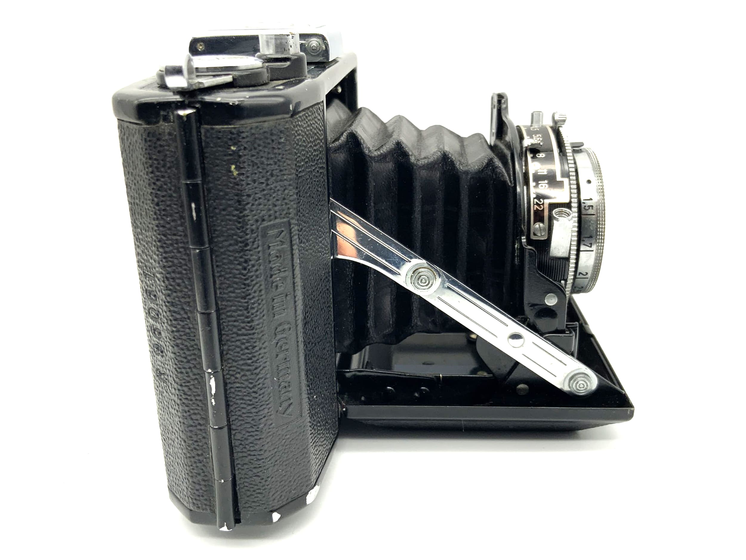 Appareil photo pliable Zeiss Ikon 515/16 avec Novar Anastigmat 1:4,5 f=7,5cm Pronto