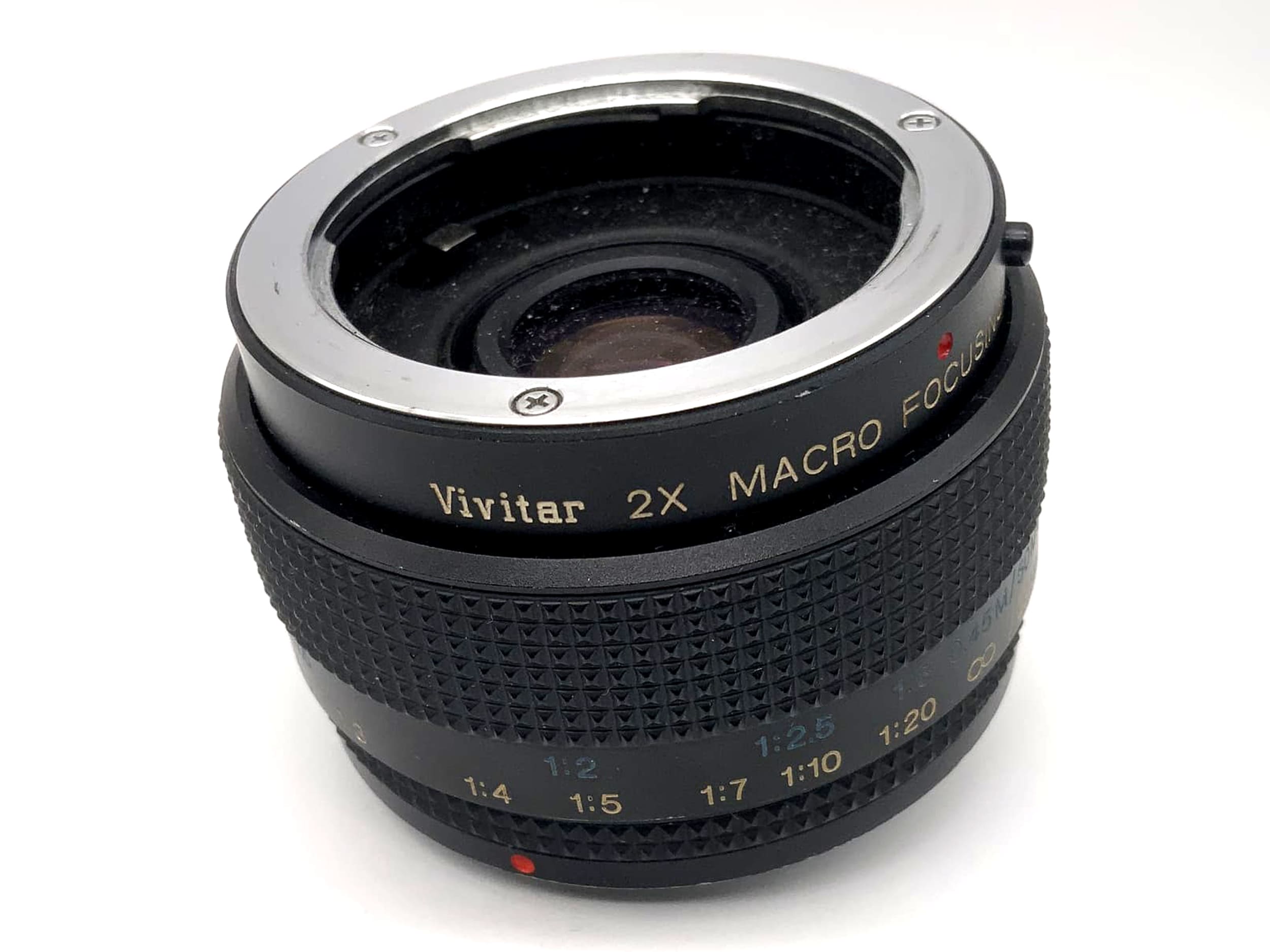 Vivitar Converter 2x Macro Focusing Tele Converter MC Extender Converter