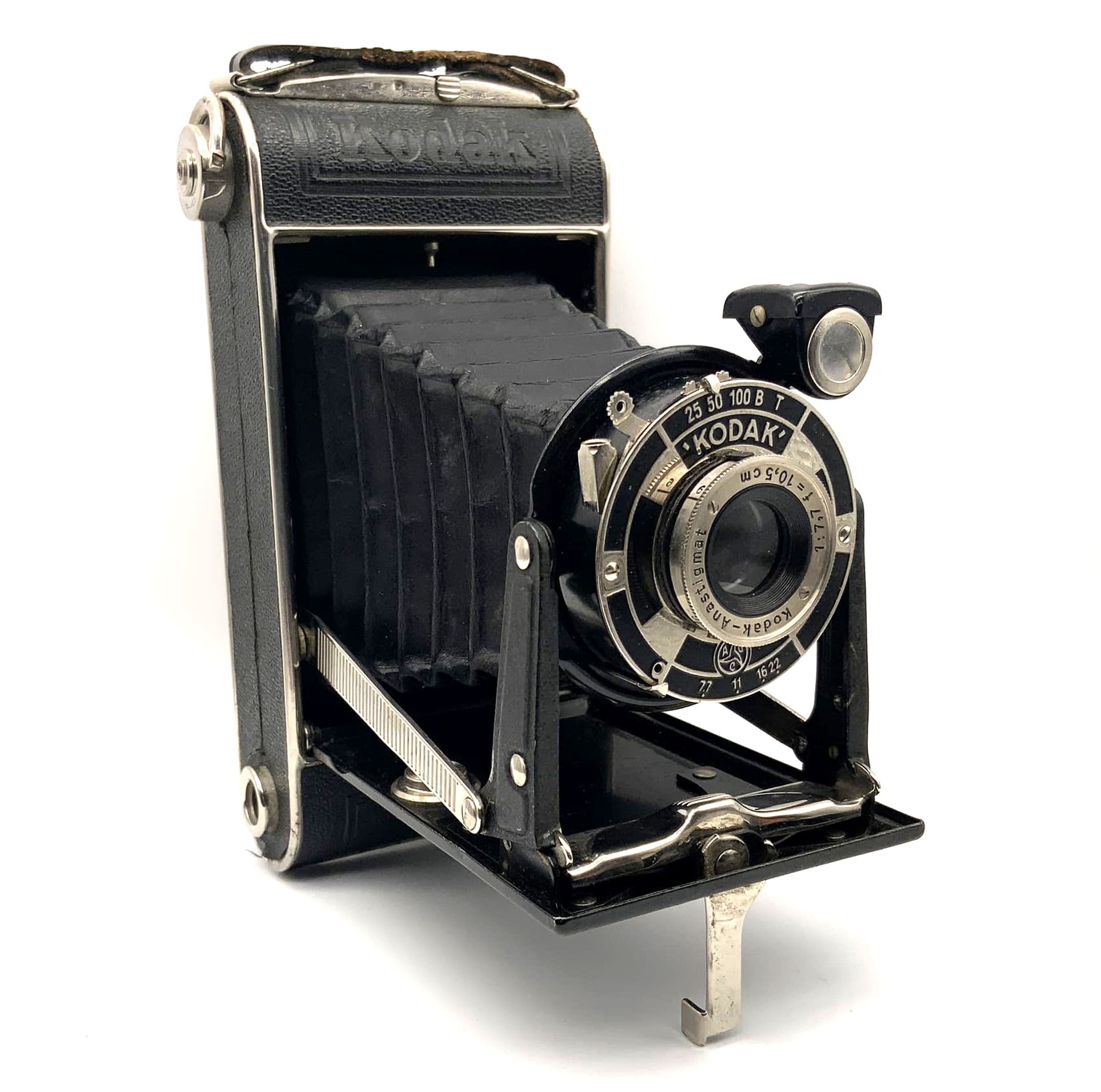 Appareil photo pliable Kodak Junior 620 avec caméra analogique Anastigmat 1:7,7 f=10,5 cm