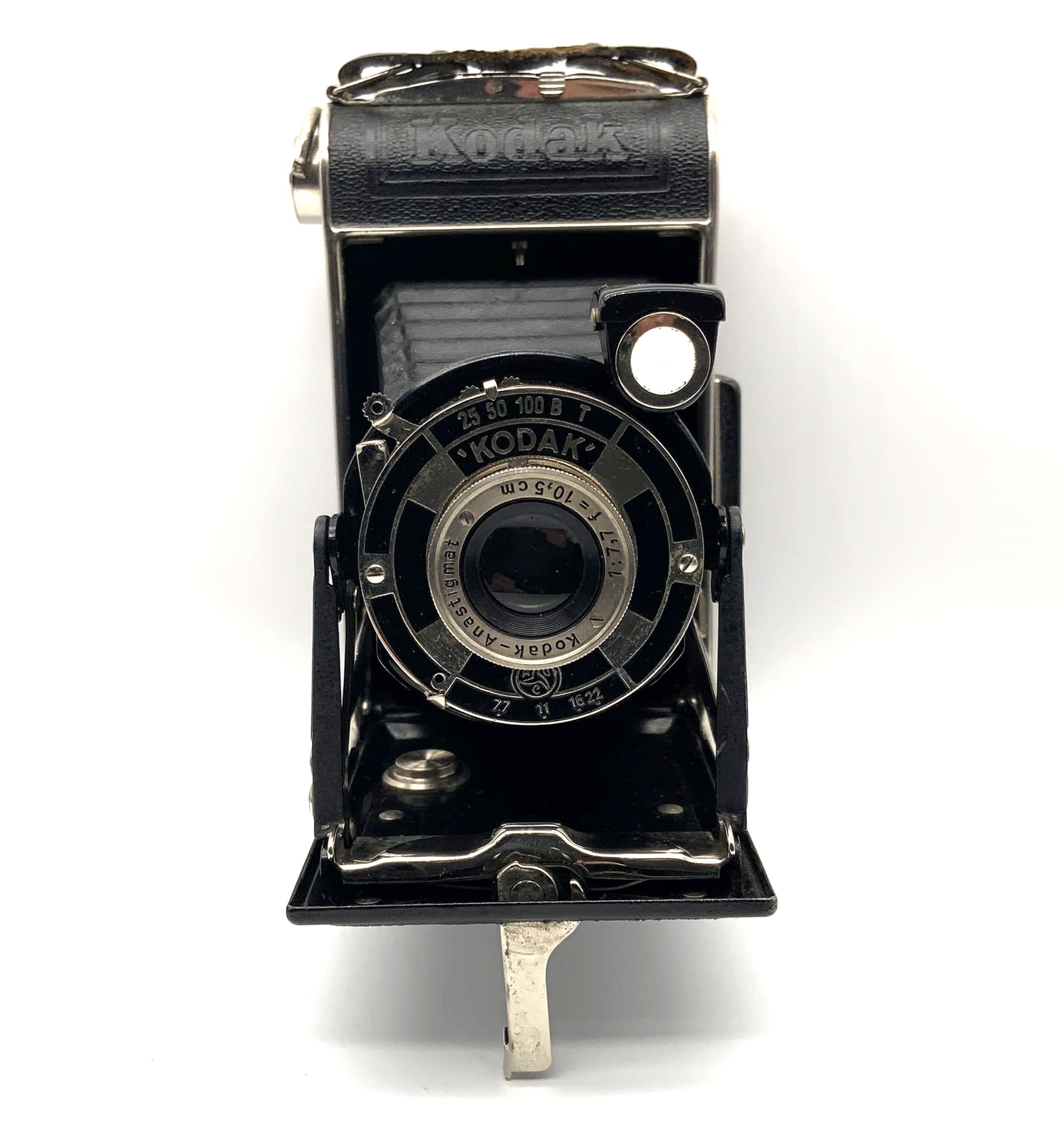 Appareil photo pliable Kodak Junior 620 avec caméra analogique Anastigmat 1:7,7 f=10,5 cm