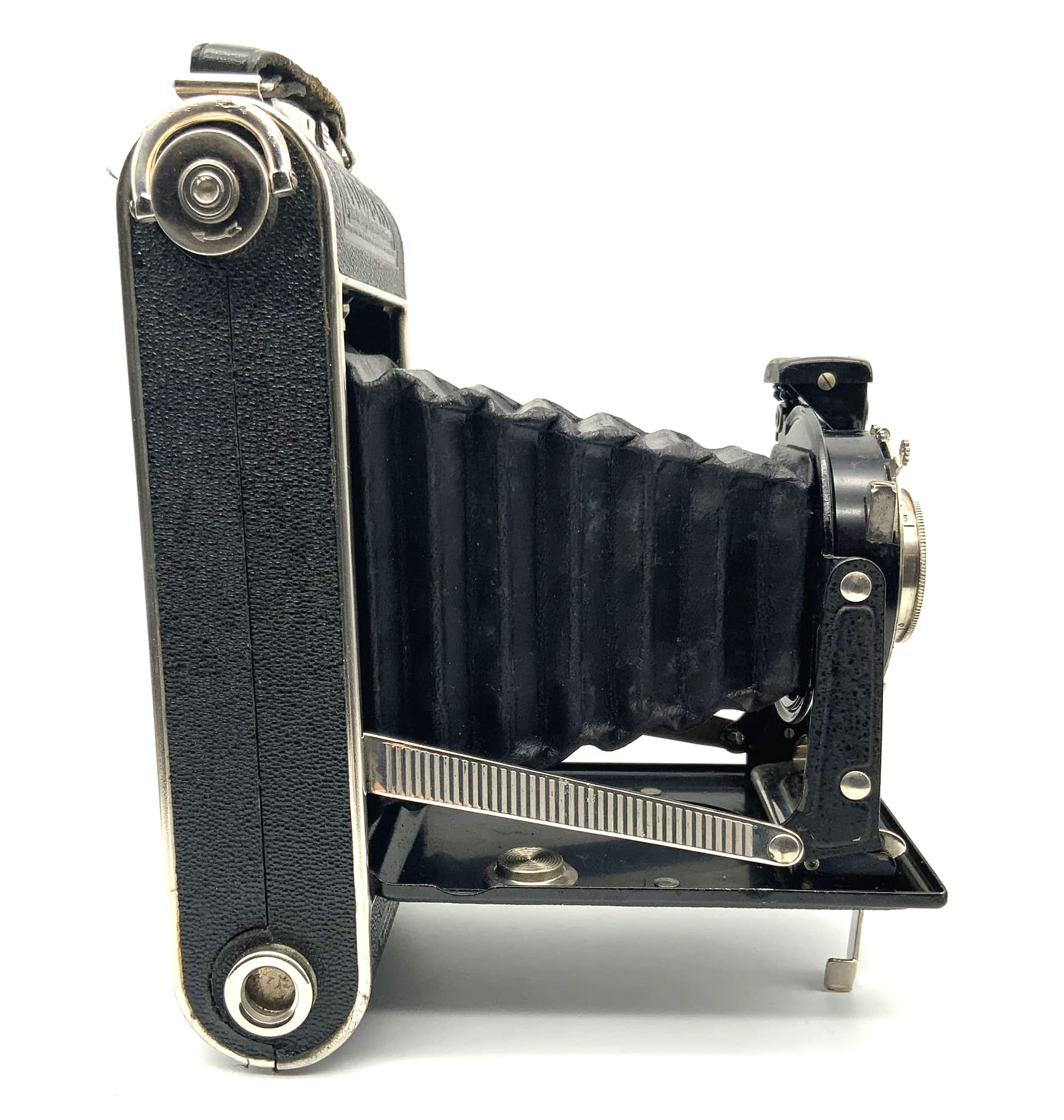 Appareil photo pliable Kodak Junior 620 avec caméra analogique Anastigmat 1:7,7 f=10,5 cm