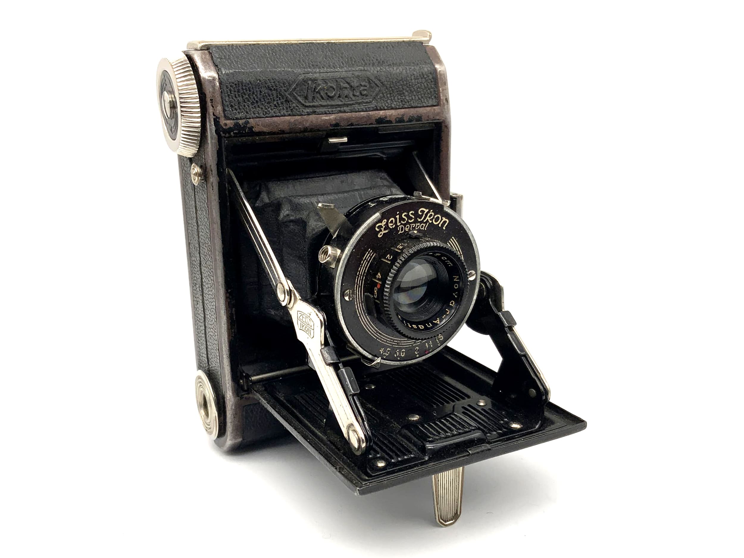 Zeiss Ikon Baby Ikonta 520/18 avec Novar Anastigmat 1:4,5 F=5cm Derval (3x4)