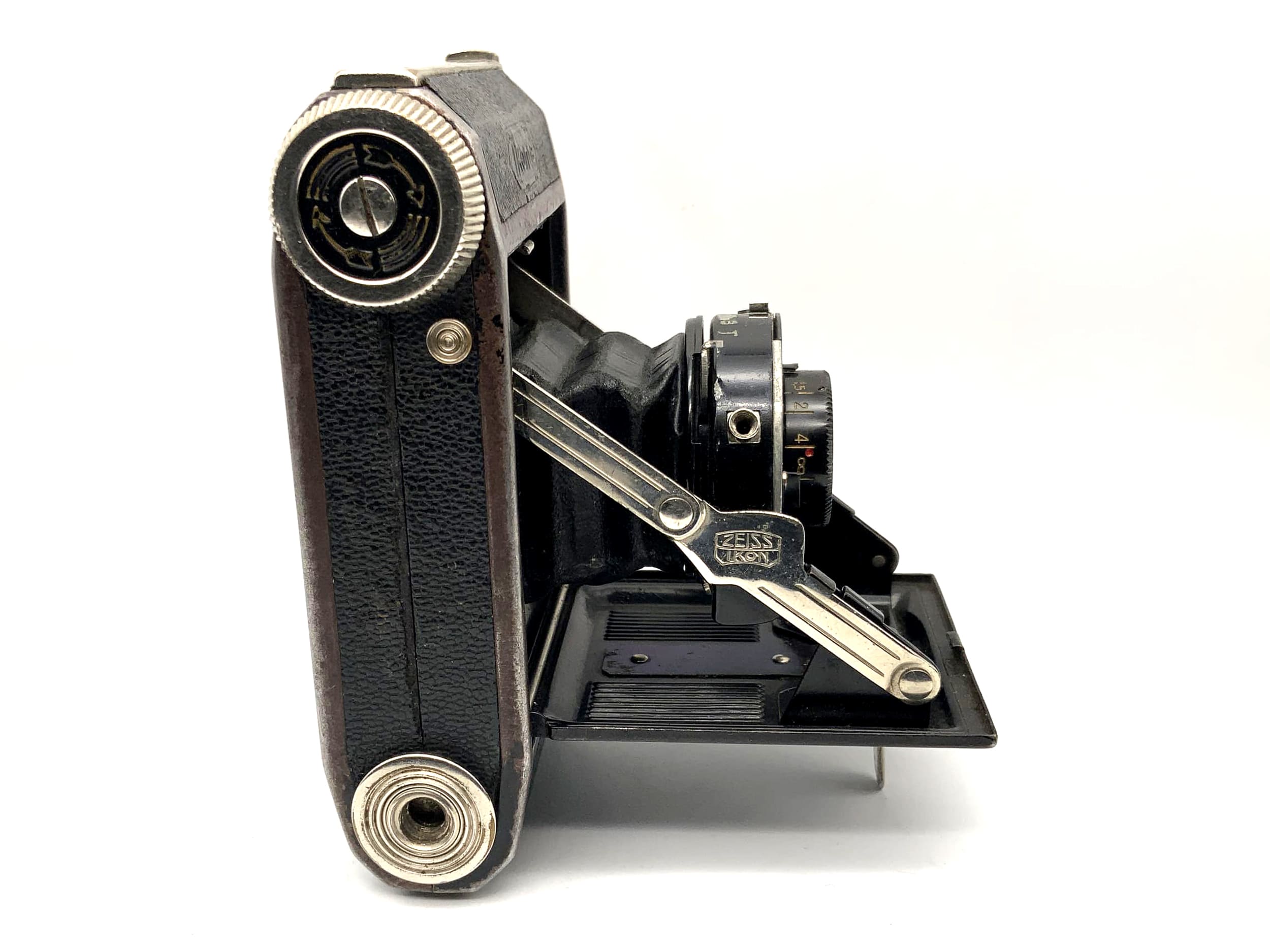 Zeiss Ikon Baby Ikonta 520/18 avec Novar Anastigmat 1:4,5 F=5cm Derval (3x4)