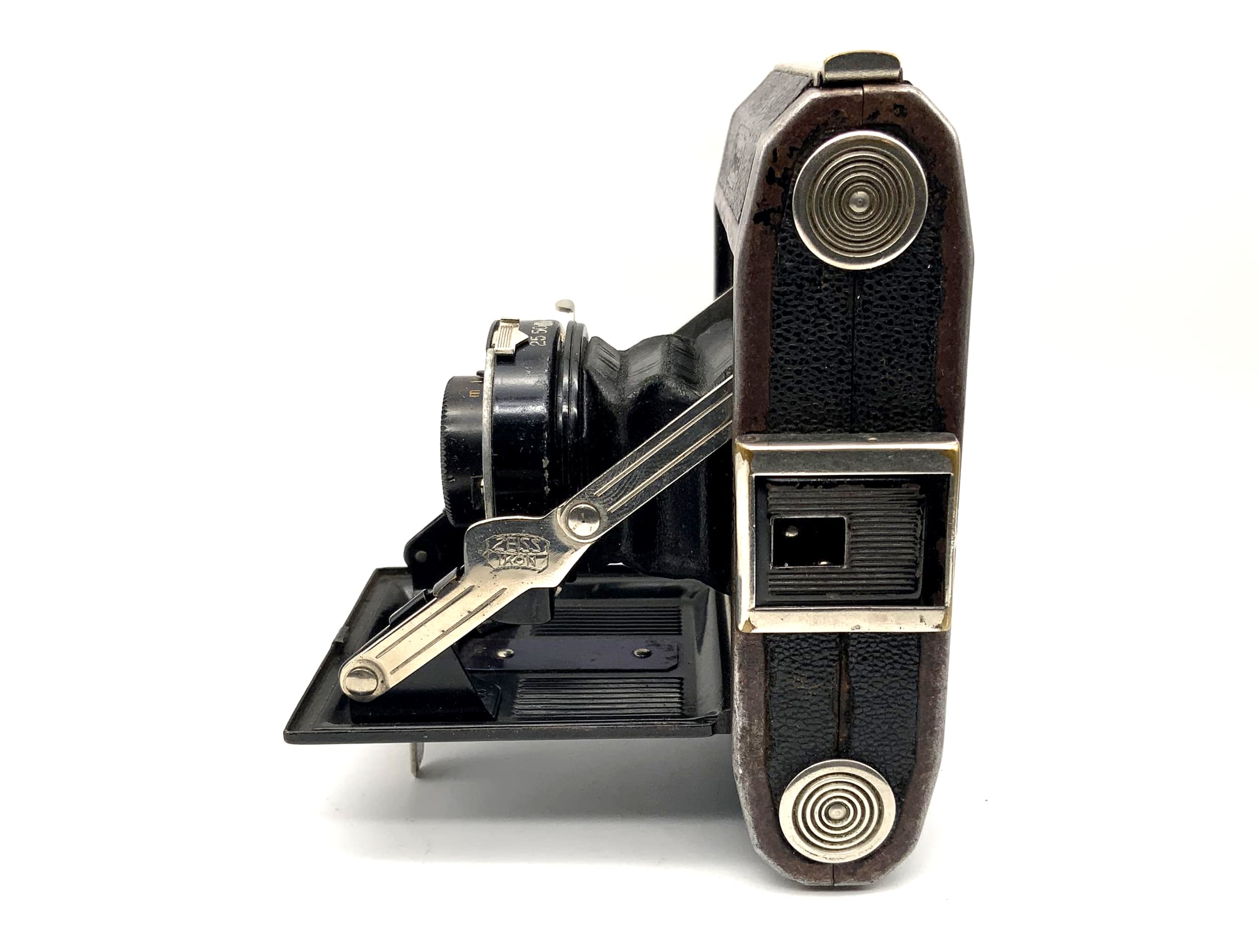 Zeiss Ikon Baby Ikonta 520/18 avec Novar Anastigmat 1:4,5 F=5cm Derval (3x4)