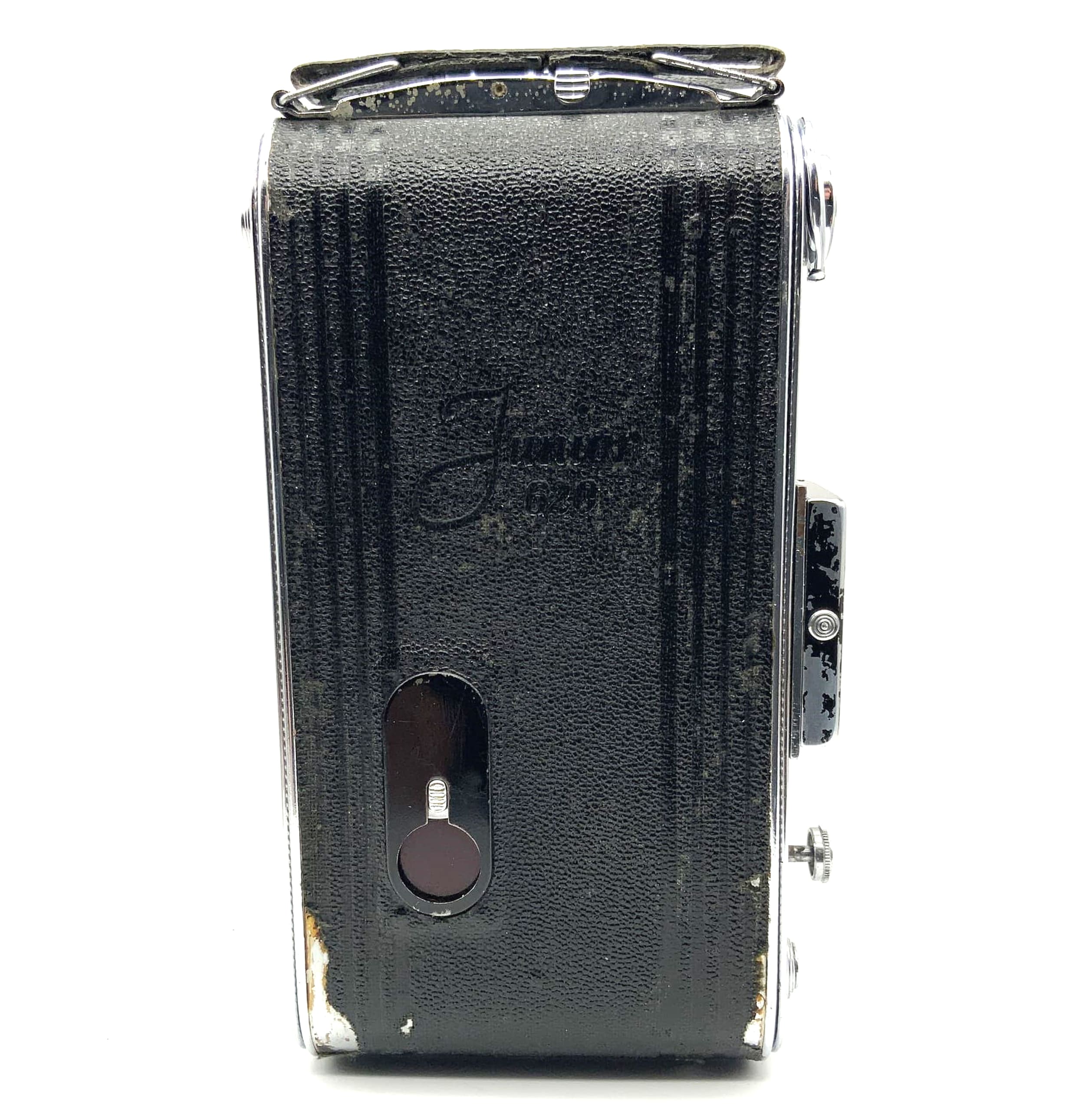 Appareil photo pliable Kodak Junior 620 avec caméra analogique Anastigmat f:4,5 F=10,5 cm